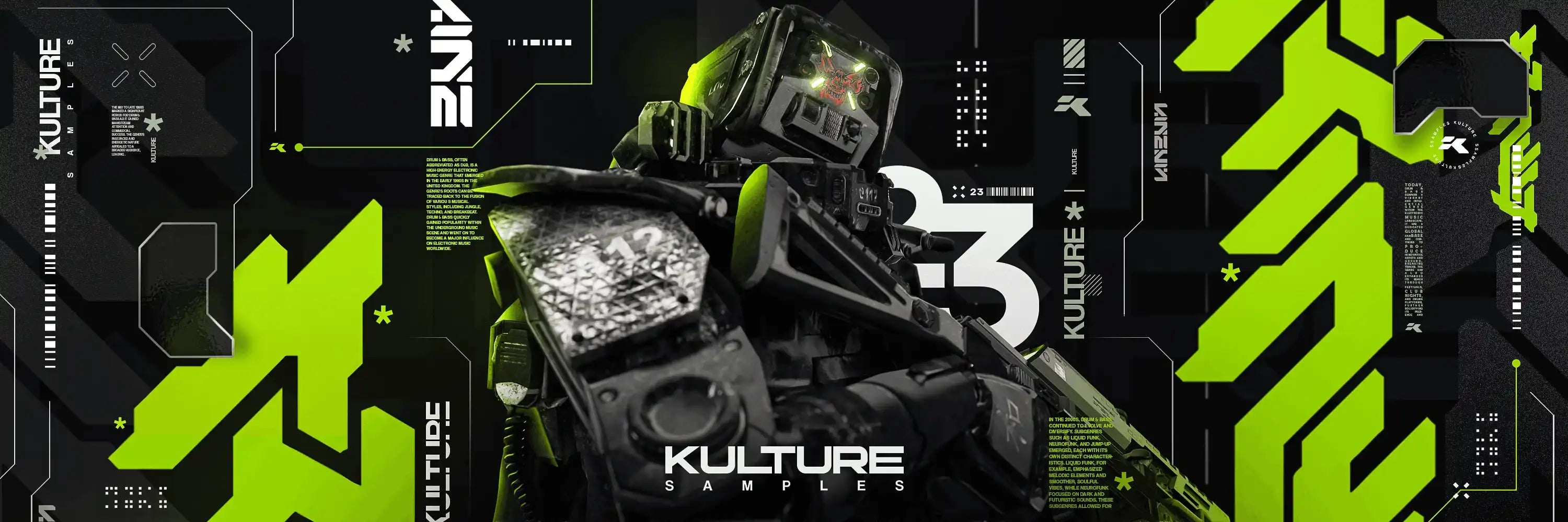 Drum & Bass Packs - KULTURE