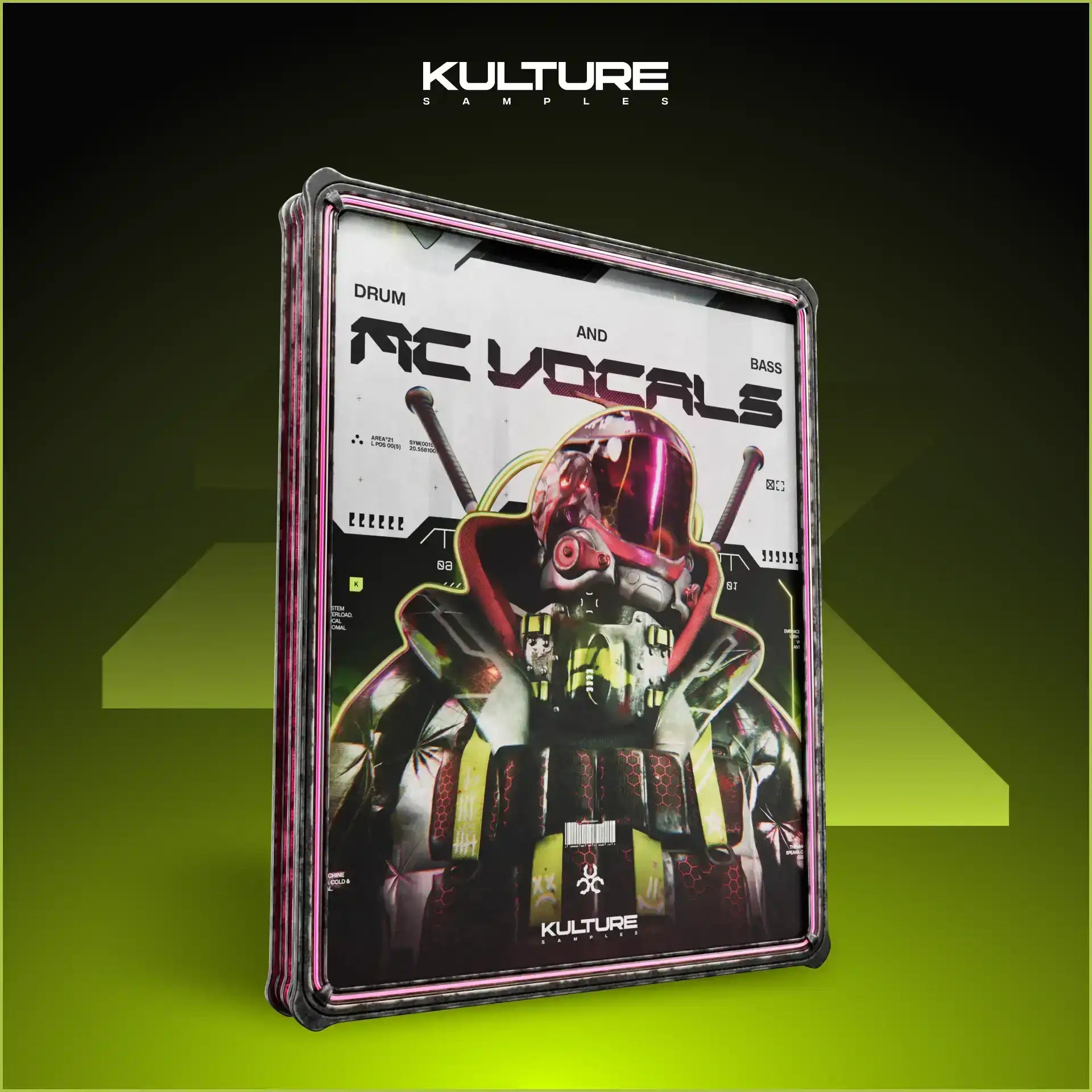 Drum & Bass MC Vocals (Vol.2)