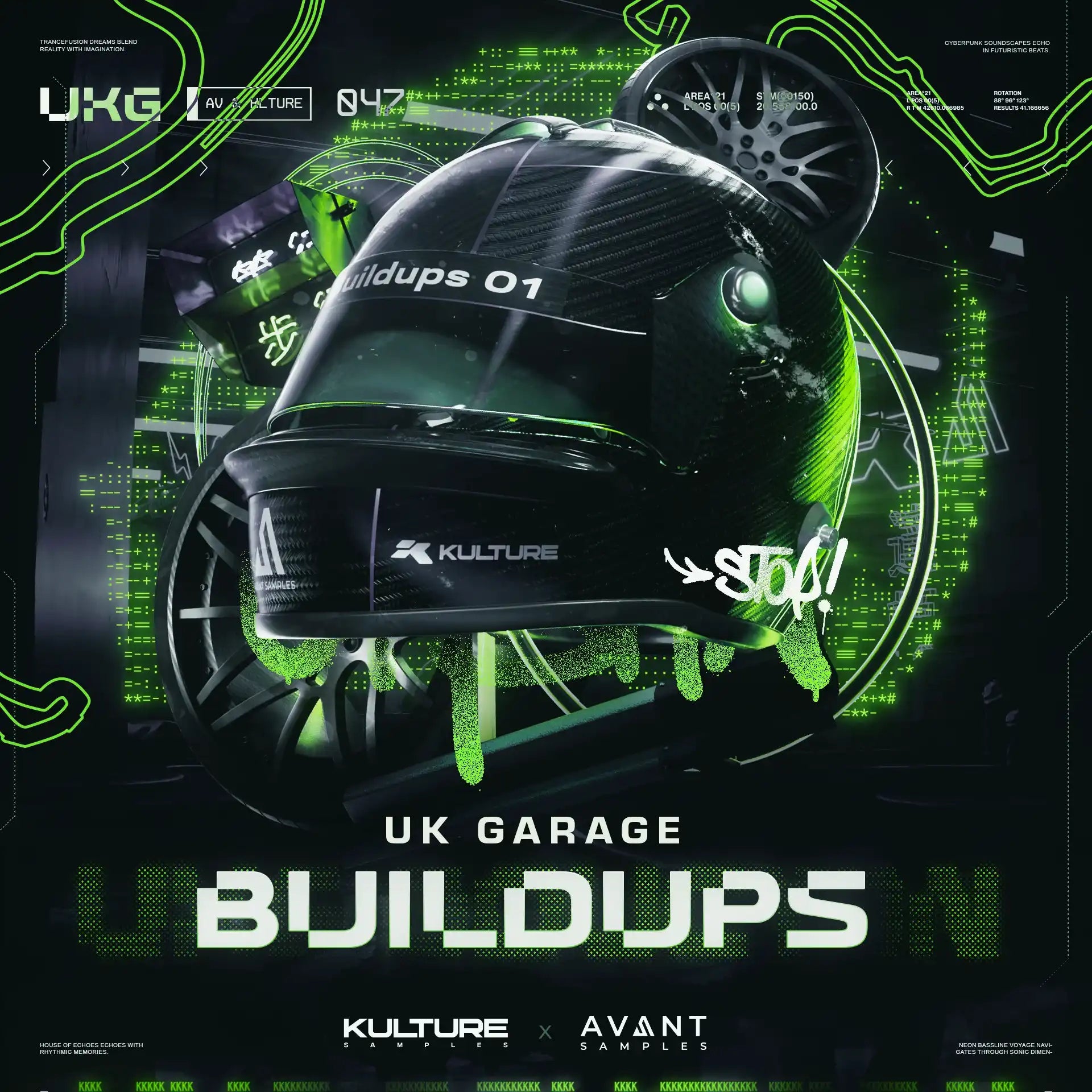 UK Garage Buildups (Vol. 1)