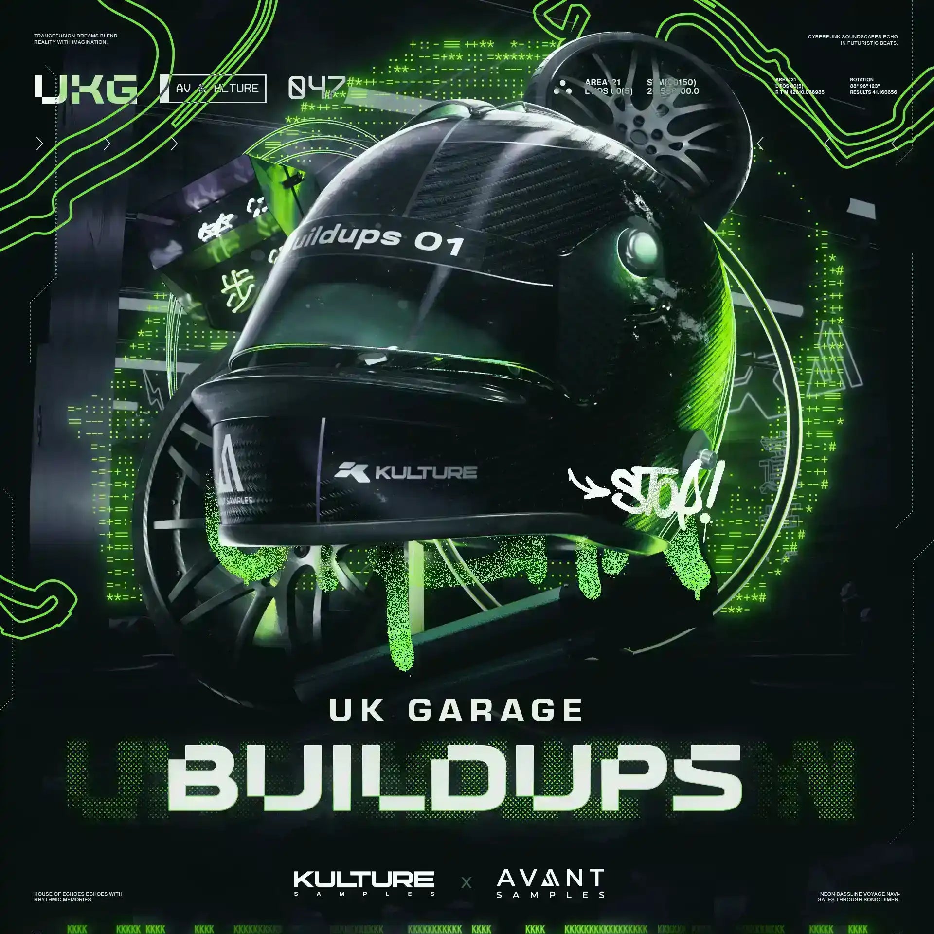 UK Garage Buildups (Vol. 1)