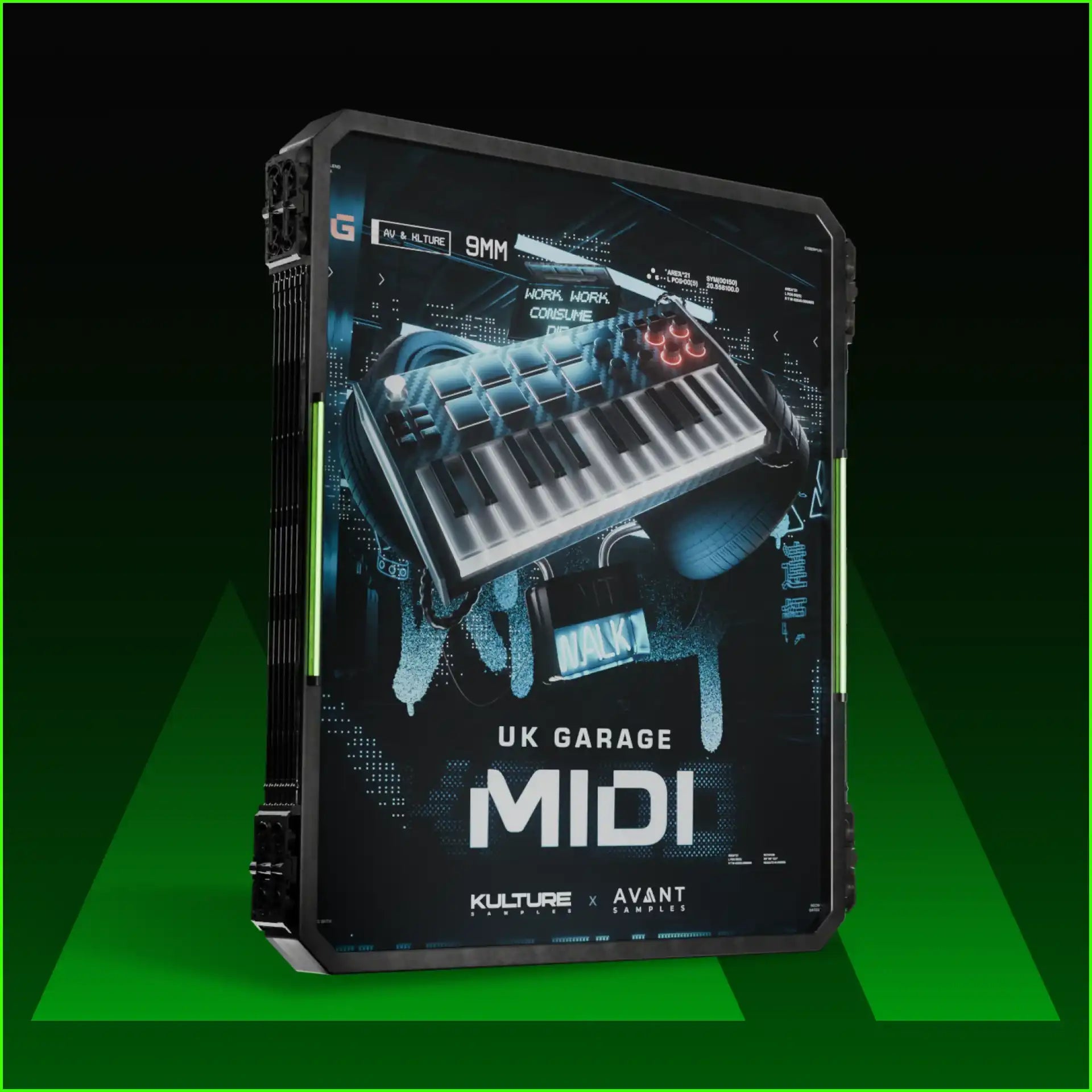 UK Garage MIDI (Vol. 1)