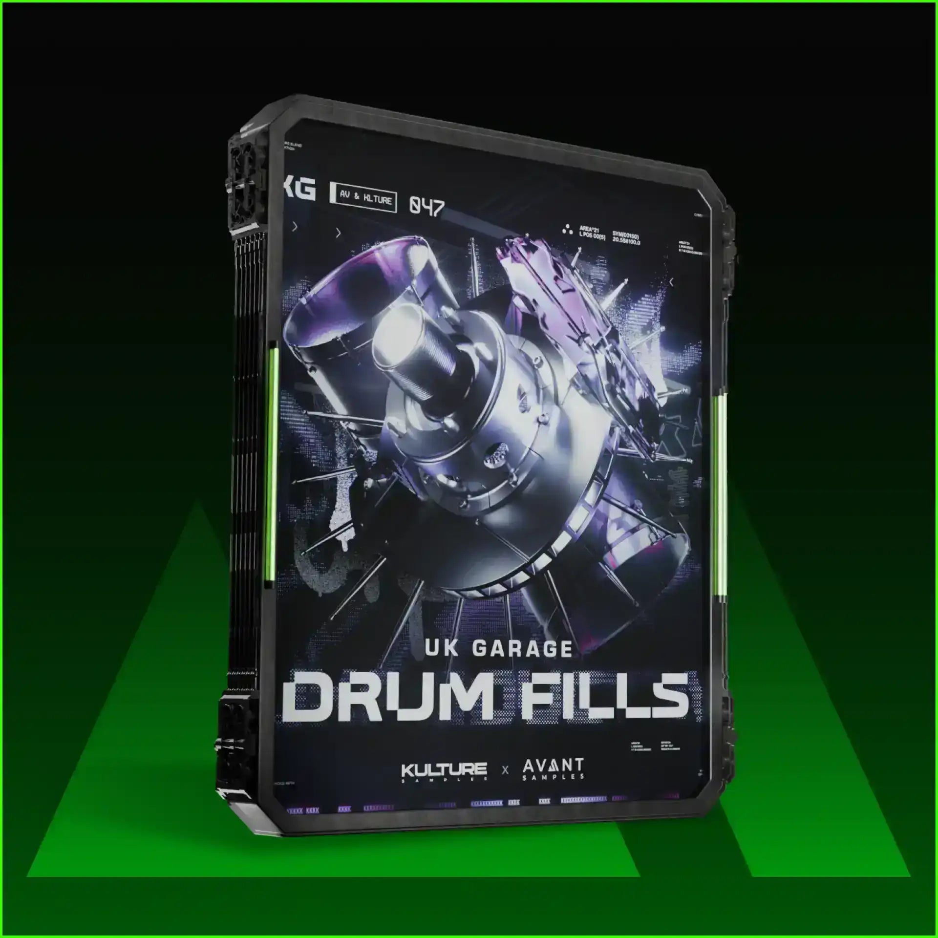 UK Garage Drum Fills (Vol. 1)