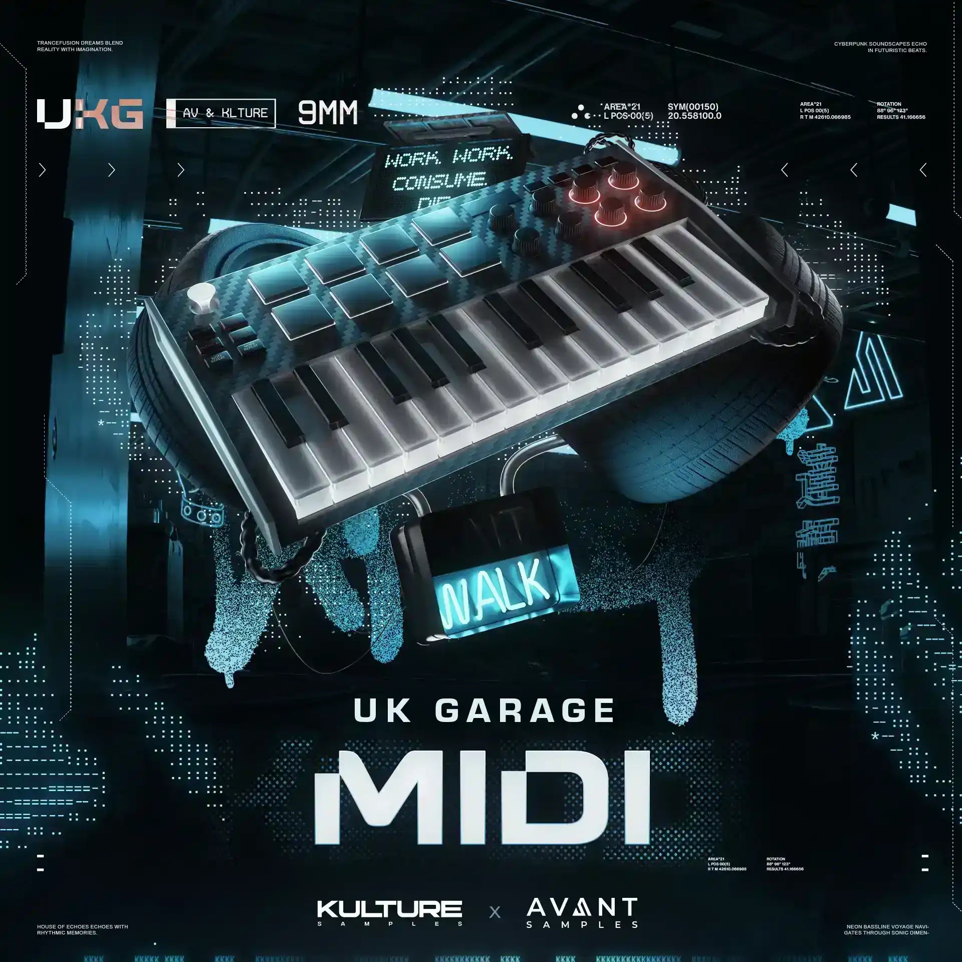 UK Garage MIDI (Vol. 1)