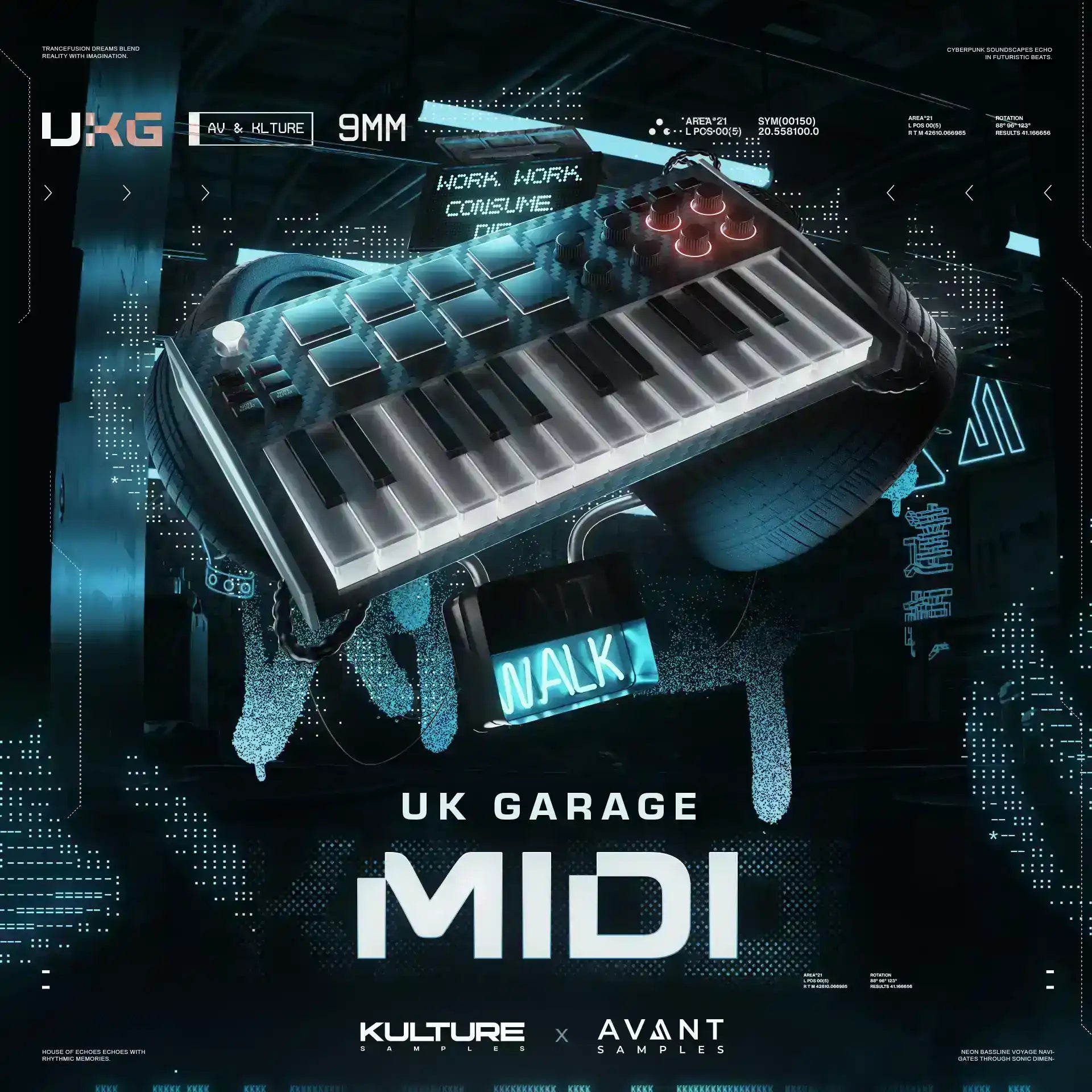 UK Garage MIDI (Vol. 1)