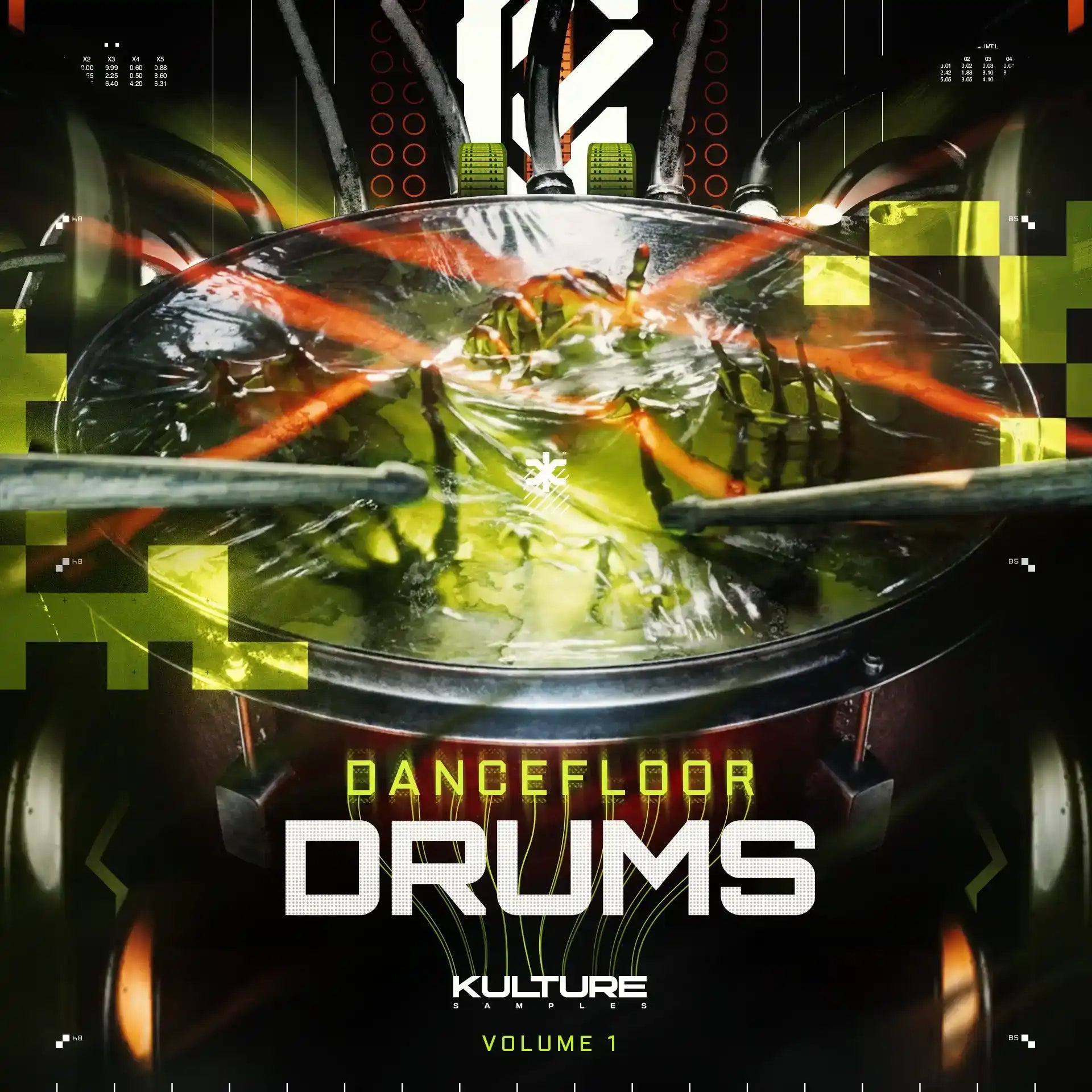 Dancefloor Drum & Bass Drums (Vol.1)
