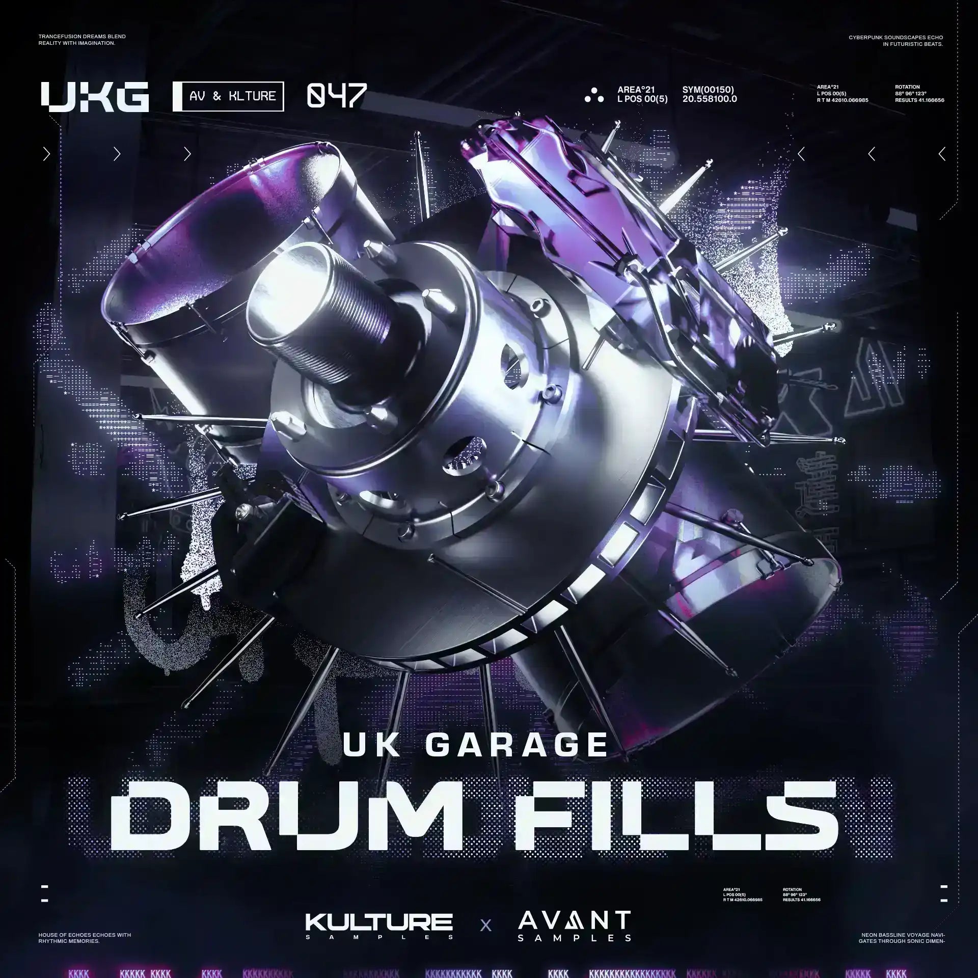 UK Garage Drum Fills (Vol. 1)