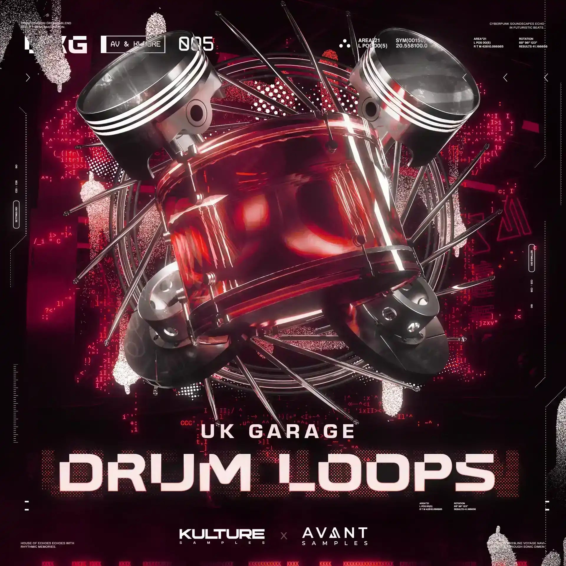 UK Garage Drums (Vol. 1)