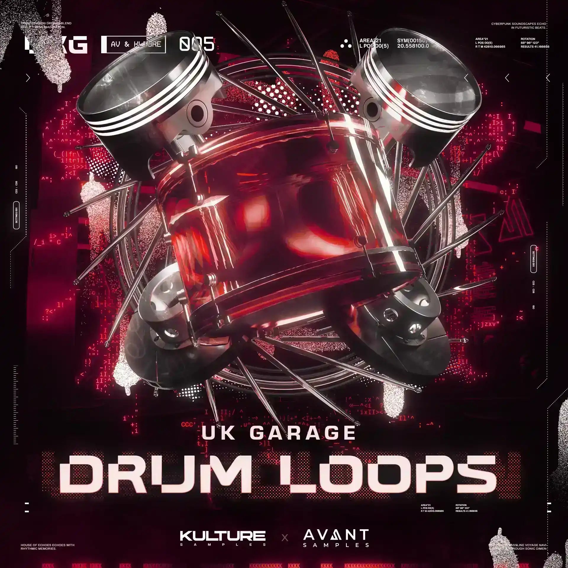 UK Garage Drums (Vol. 1)