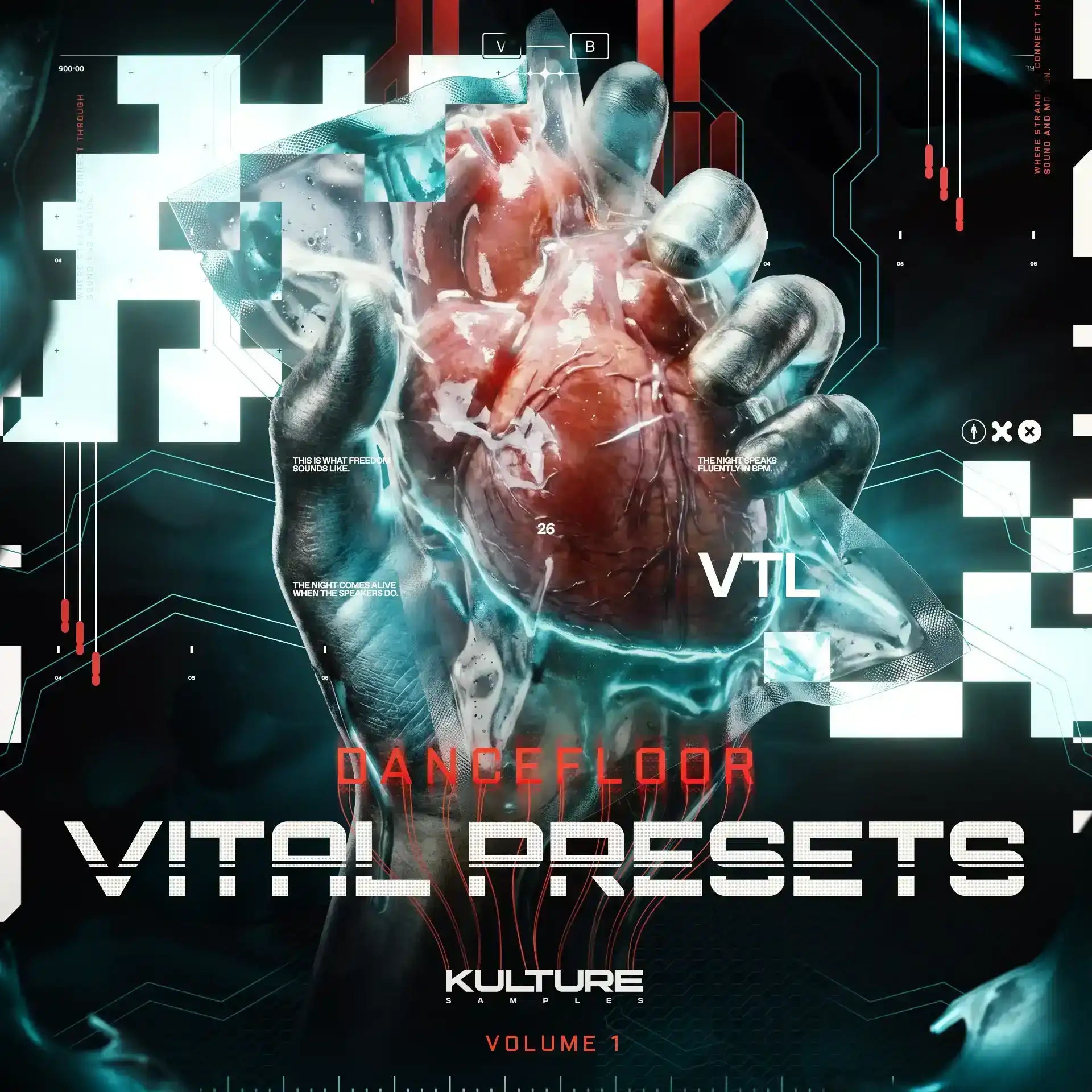 Dancefloor Drum & Bass Vital Presets (Vol.1)