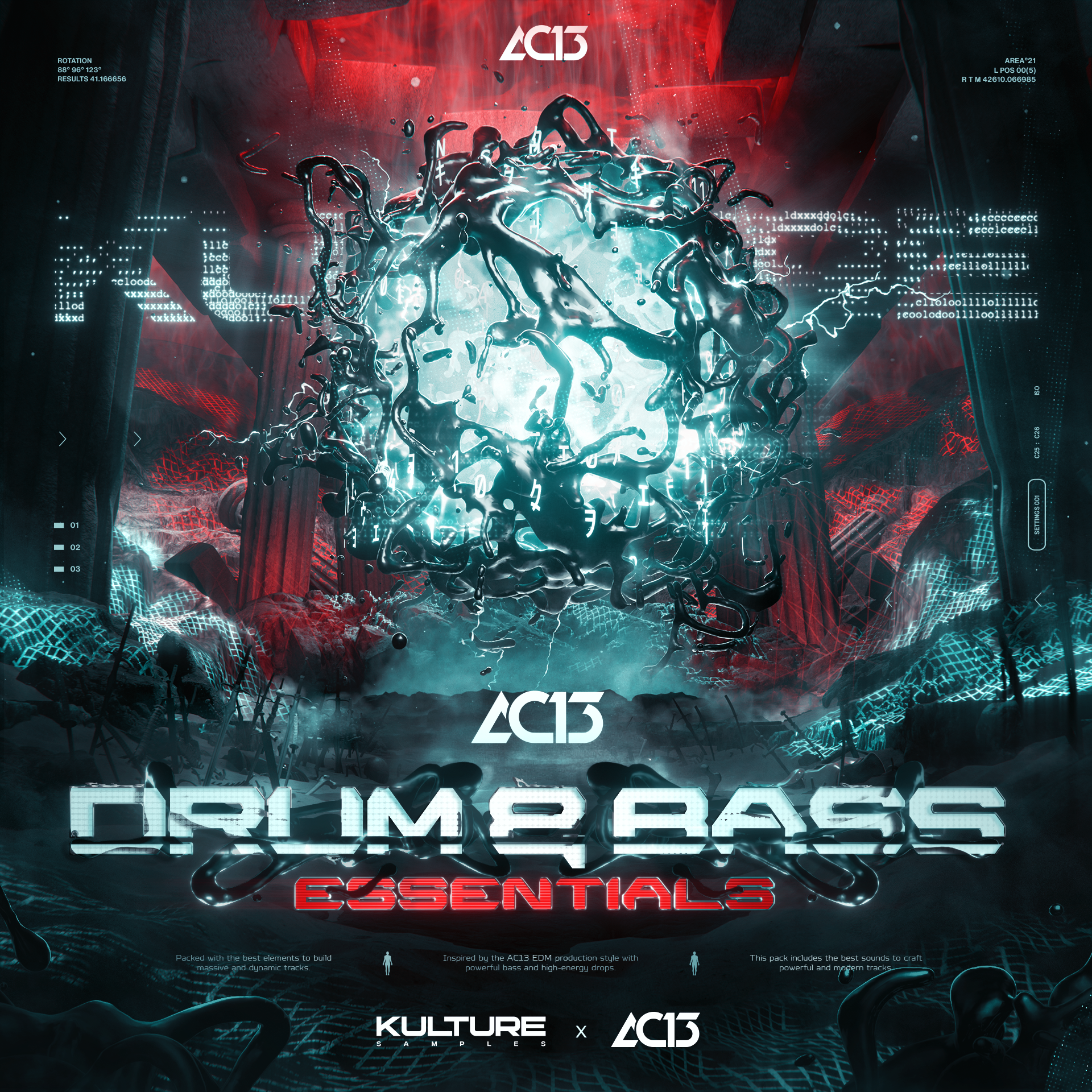 AC13's Drum & Bass Essentials Sample Pack