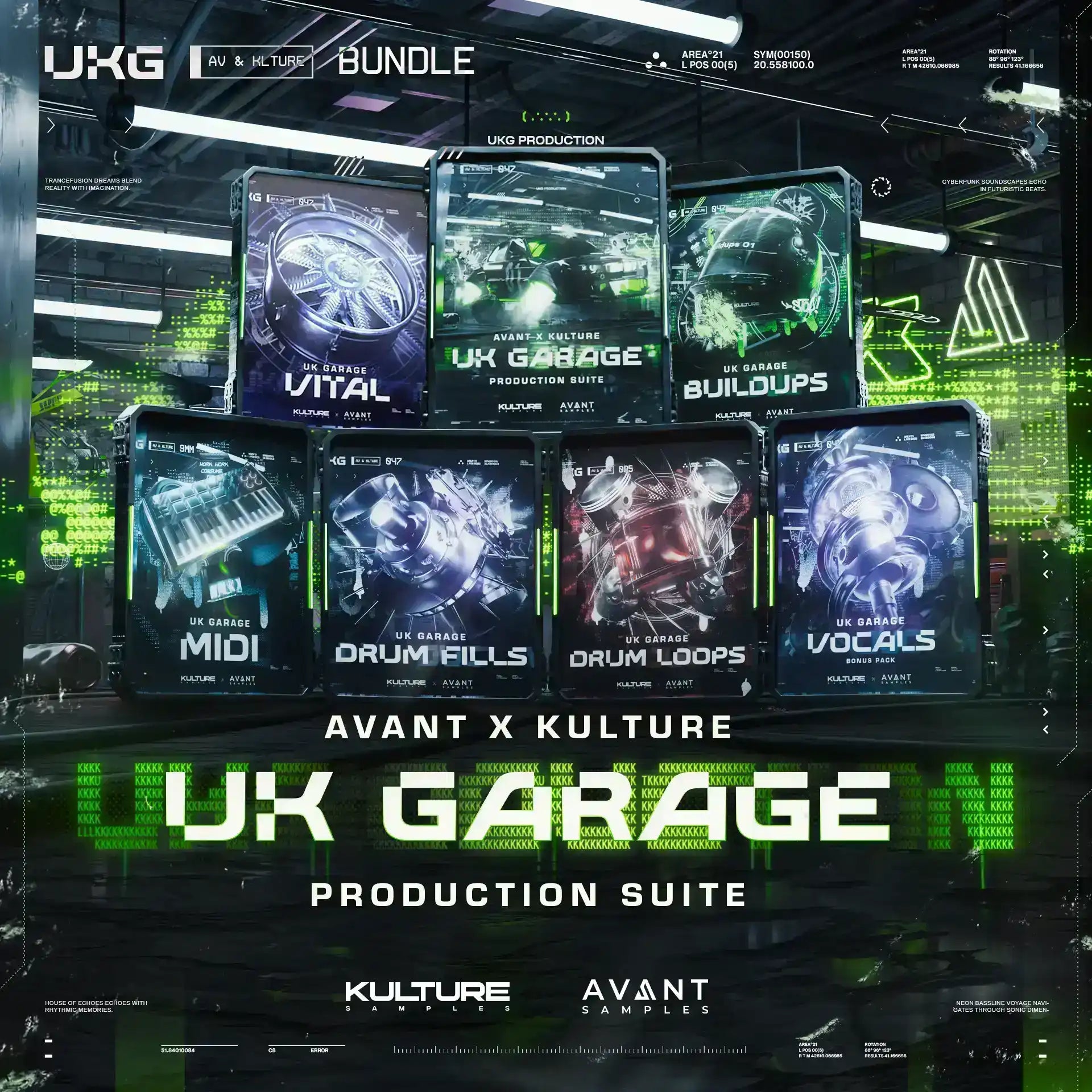 UK Garage Production Suite