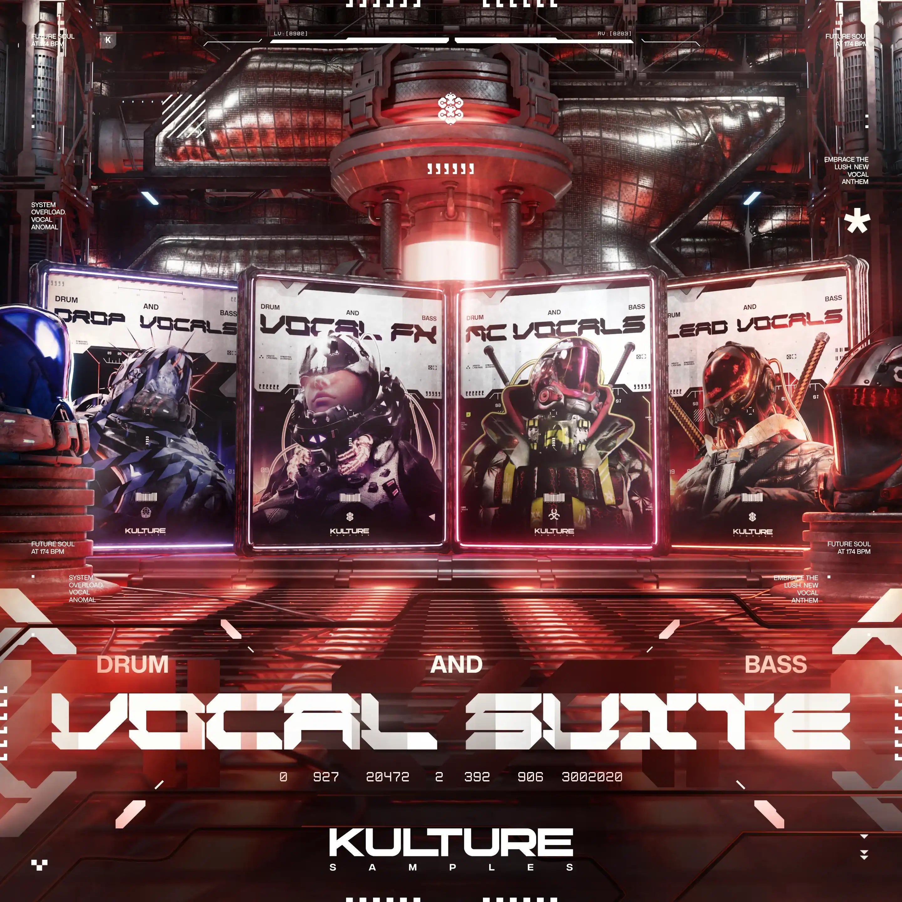 Drum & Bass Vocal Suite