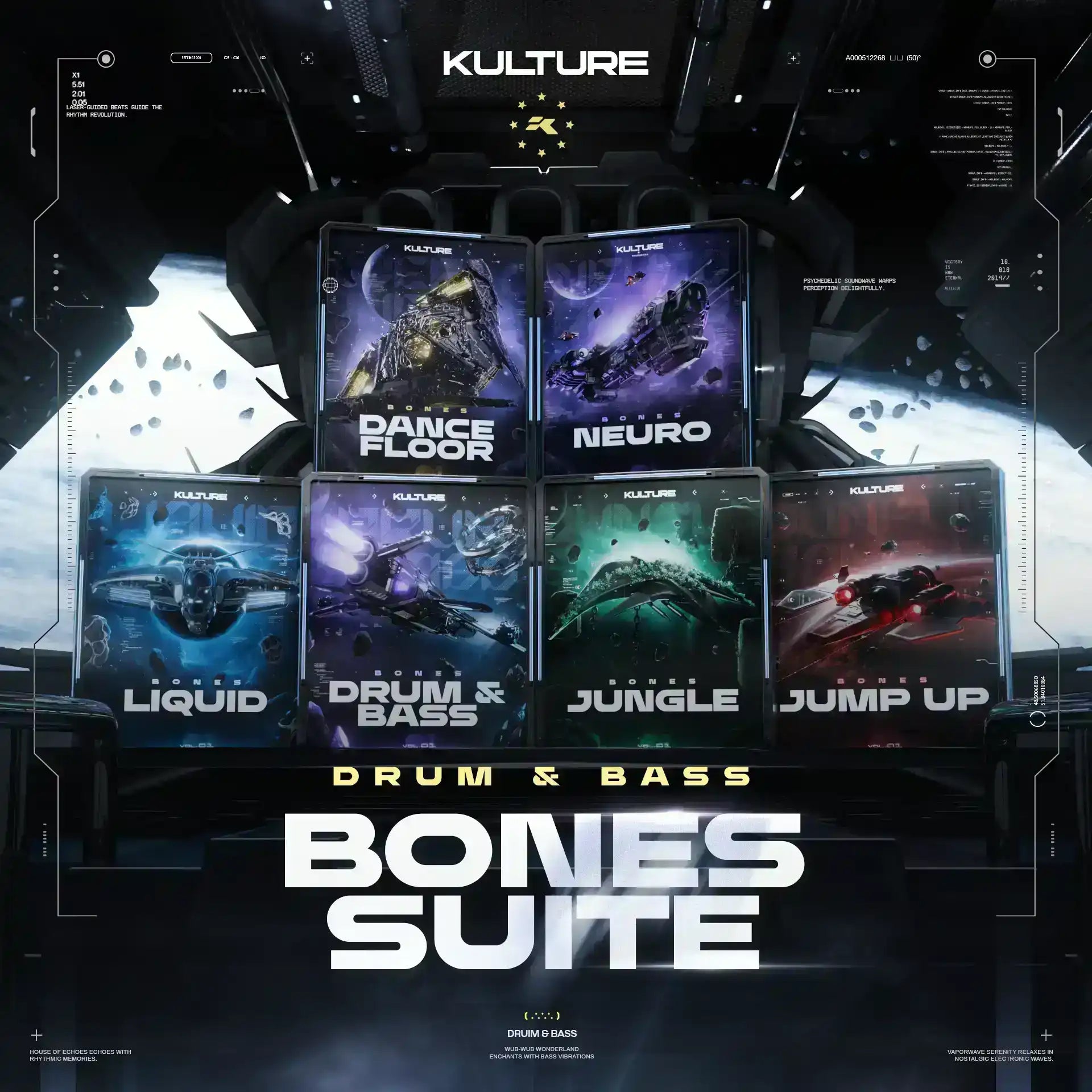 Drum & Bass Bones Suite