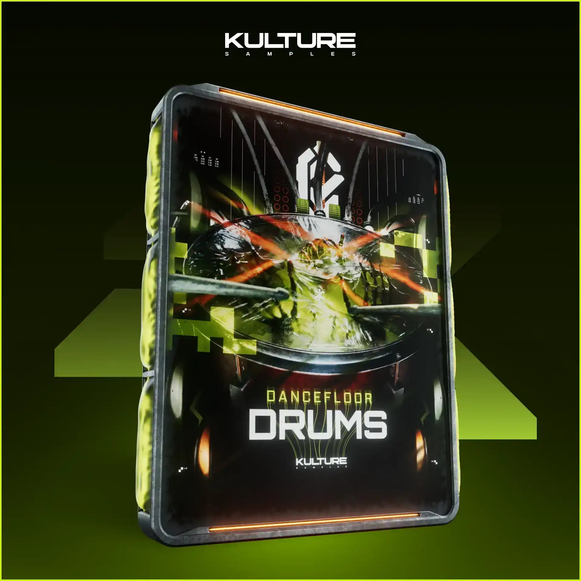 Dancefloor Drum & Bass Drums (Vol.1)