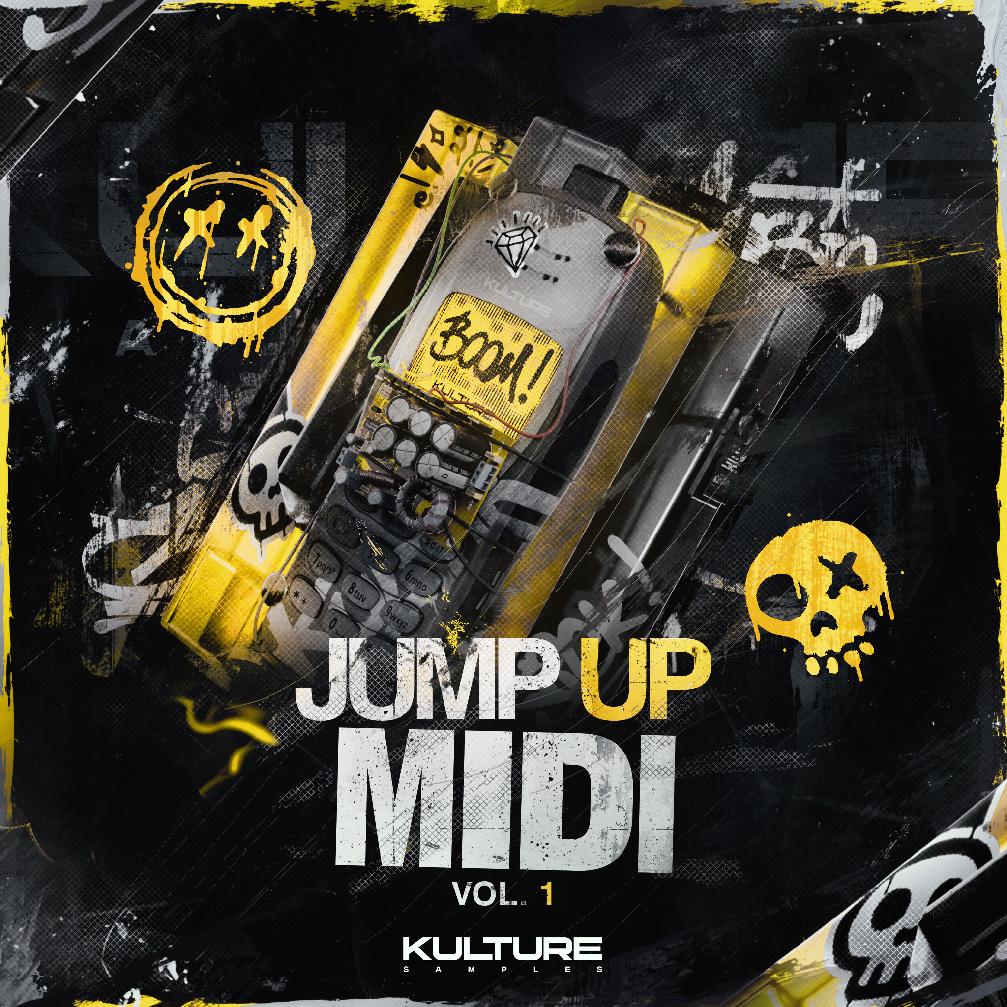 Jumpup MIDI (Vol. 1)