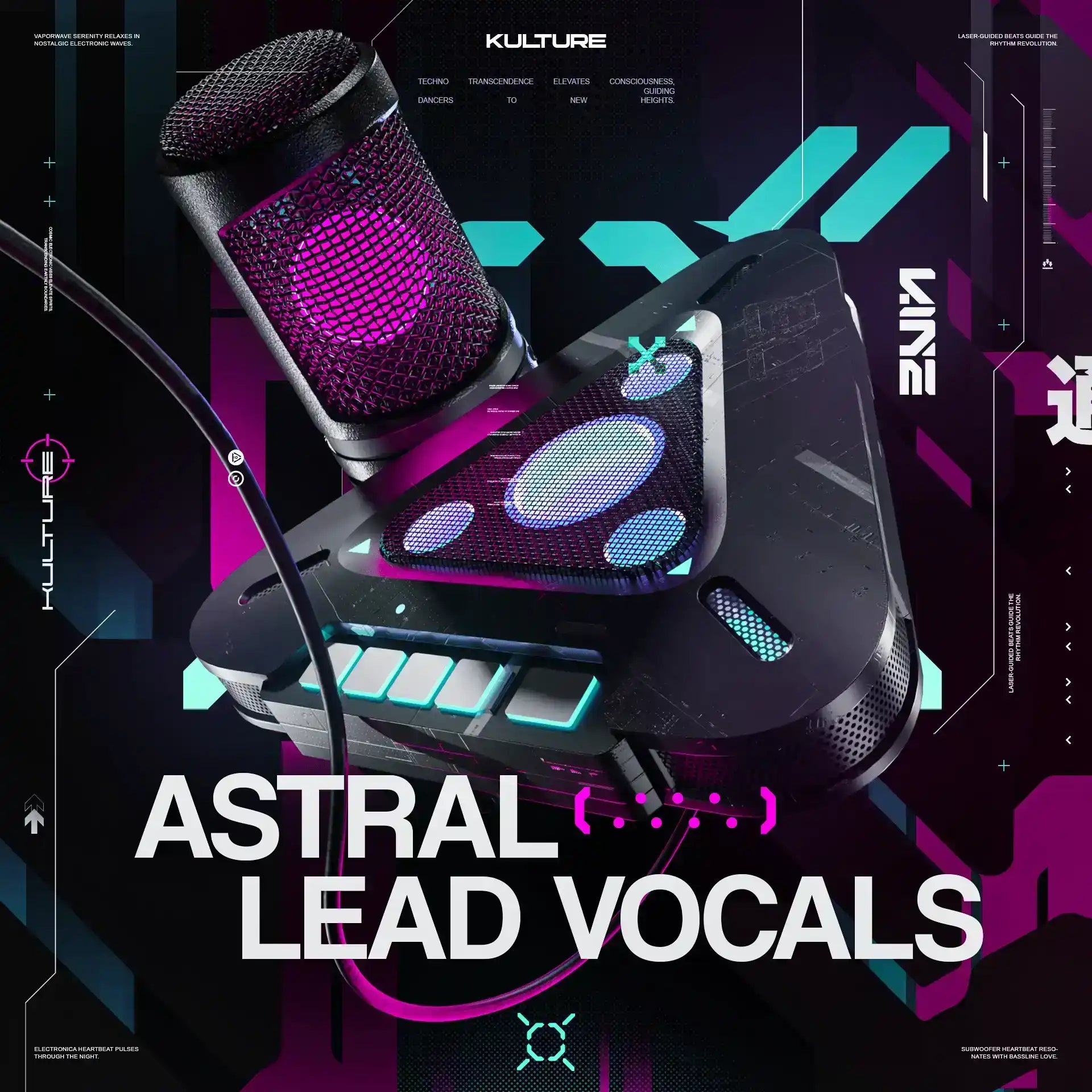 Astral Lead Vocals