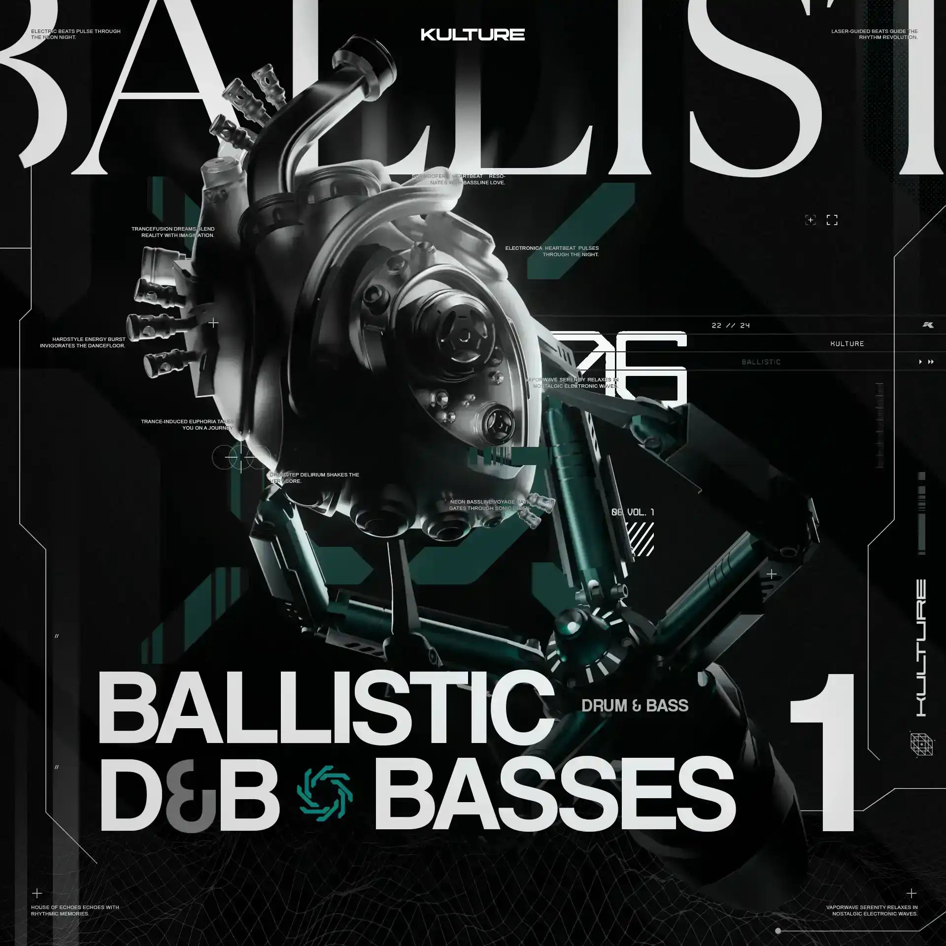 Ballistic DnB Basses (Vol. 1)