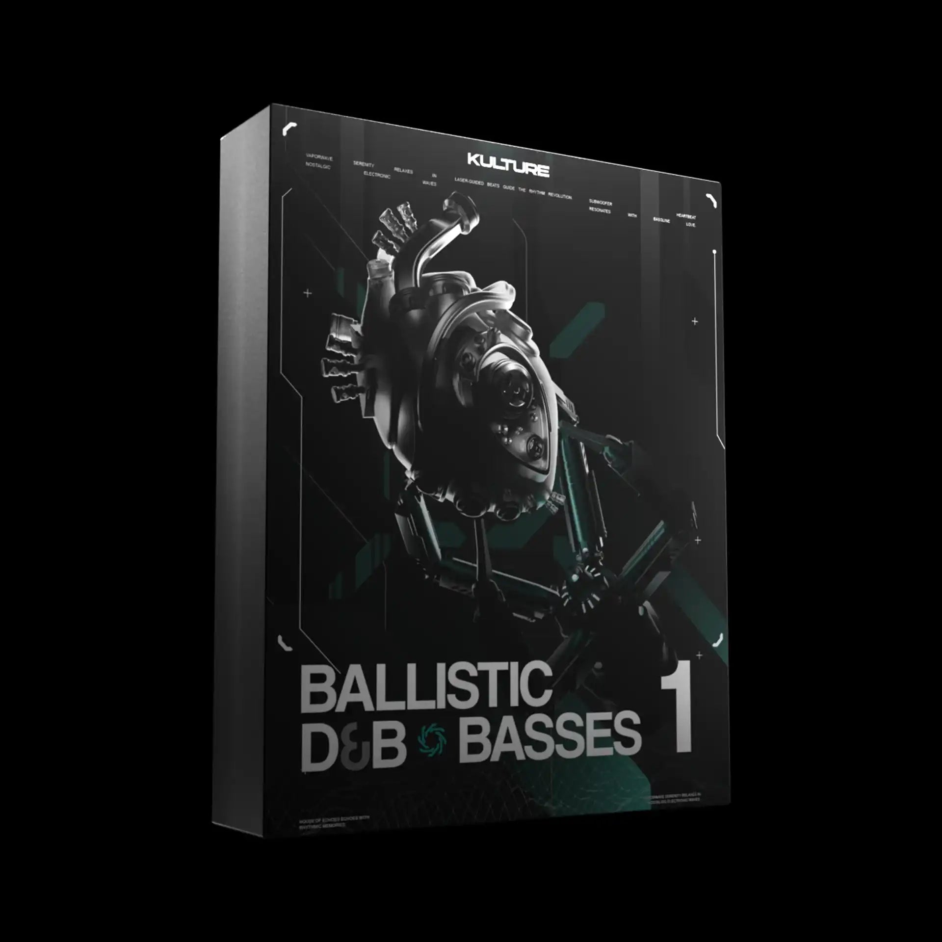 Ballistic DnB Basses (Vol. 1)