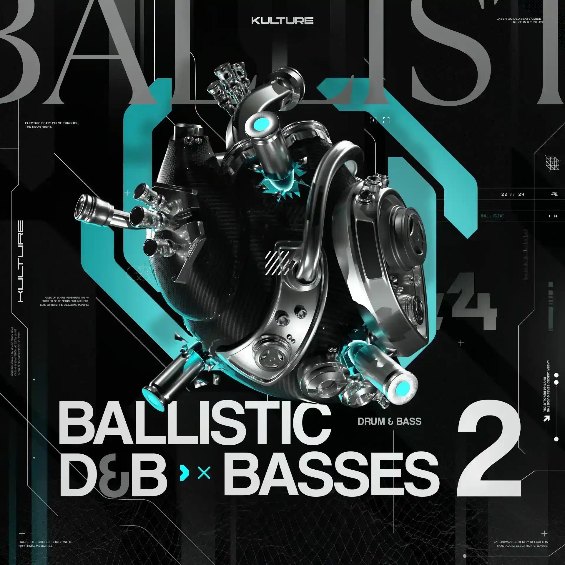 Ballistic DnB Basses (Vol. 2)