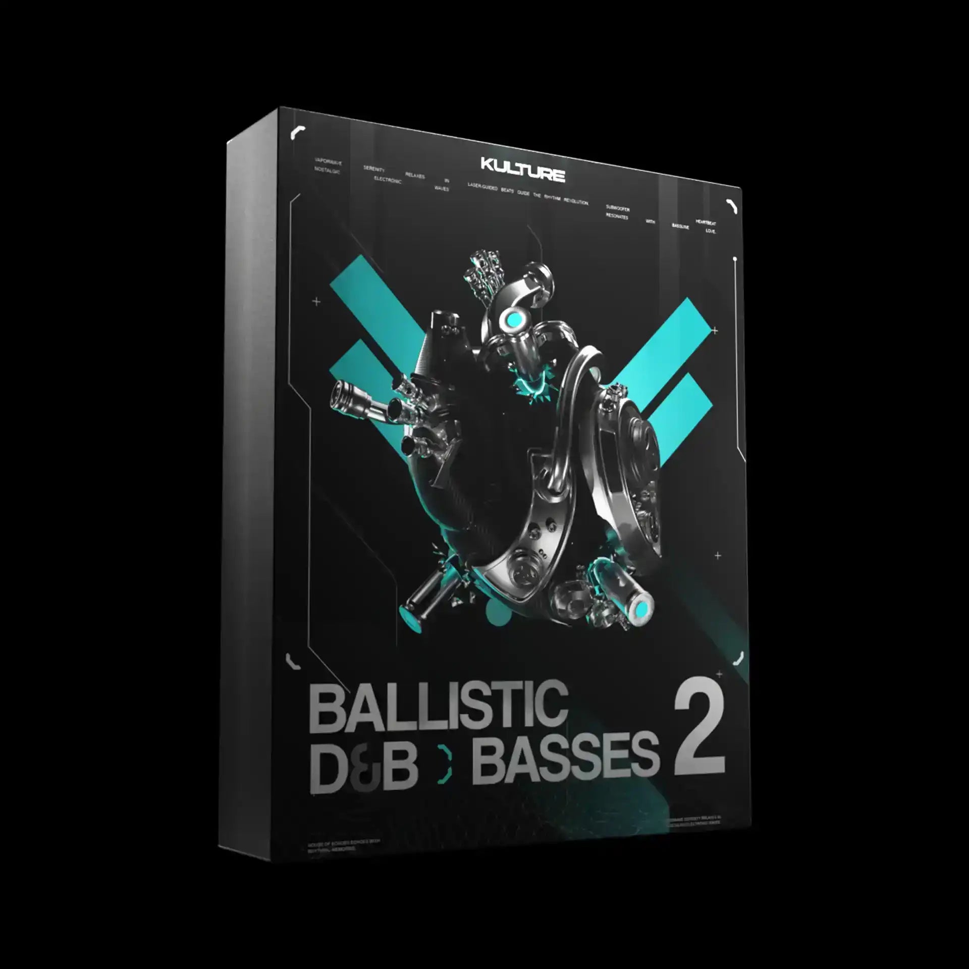 Ballistic DnB Basses (Vol. 2)