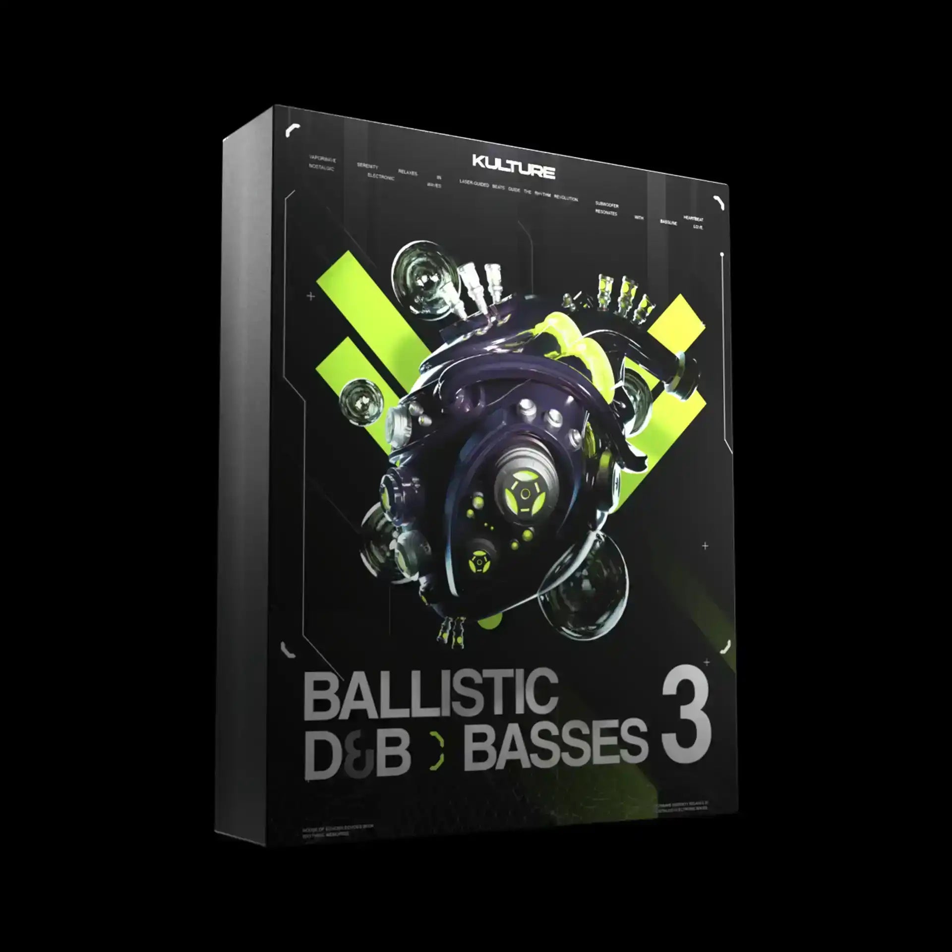 Ballistic DnB Basses (Vol. 3)