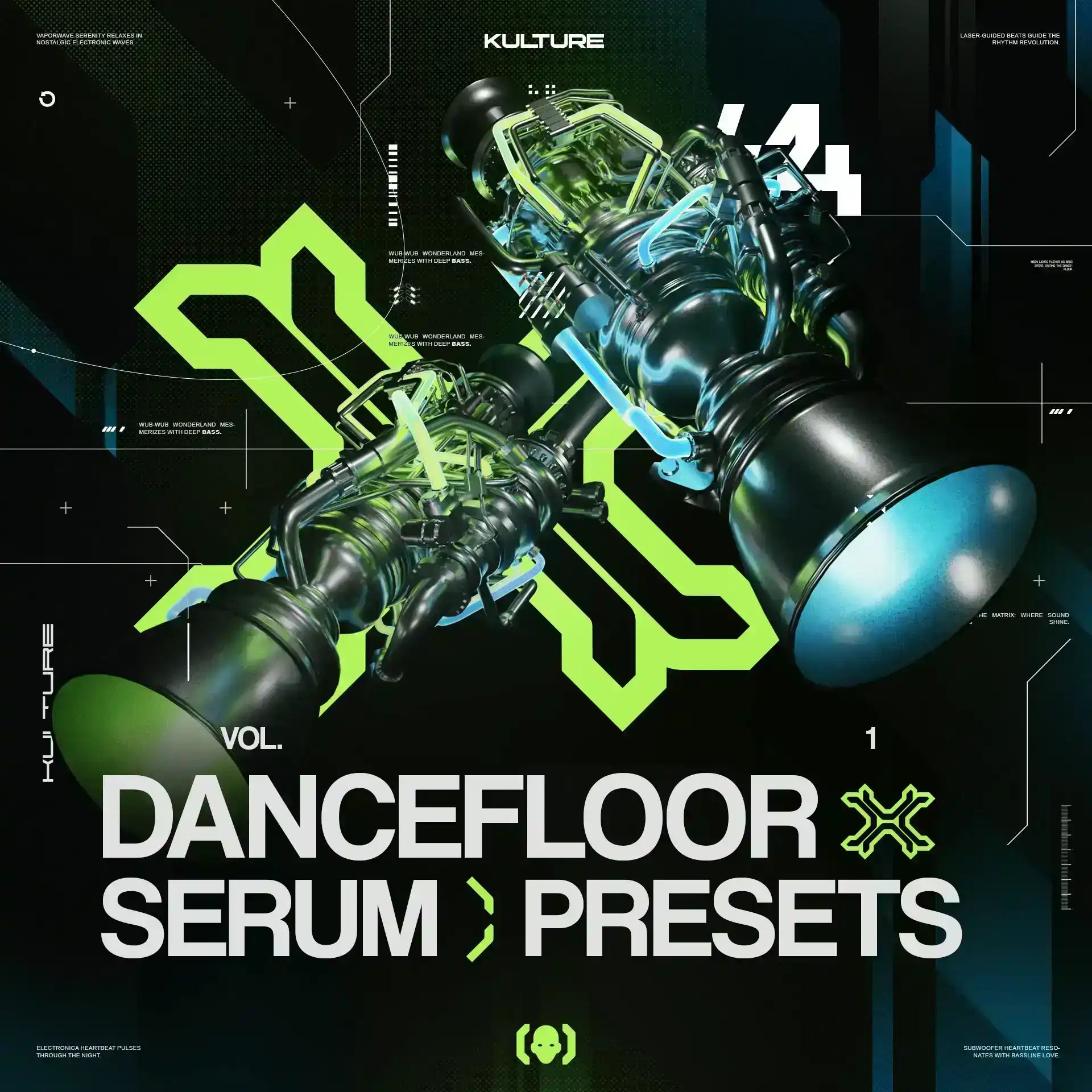 Dancefloor Serum Presets (Vol. 1)