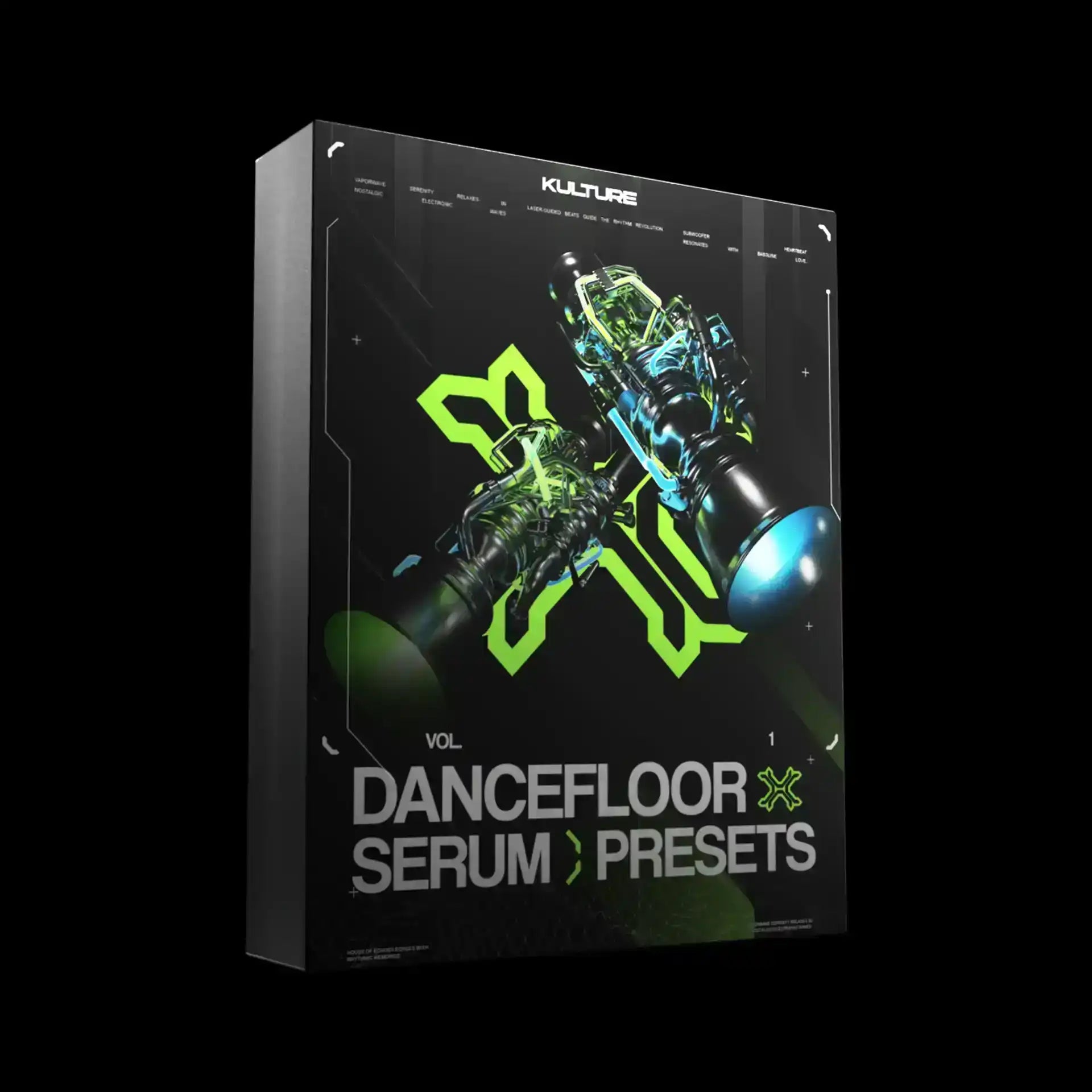 Dancefloor Serum Presets (Vol. 1)