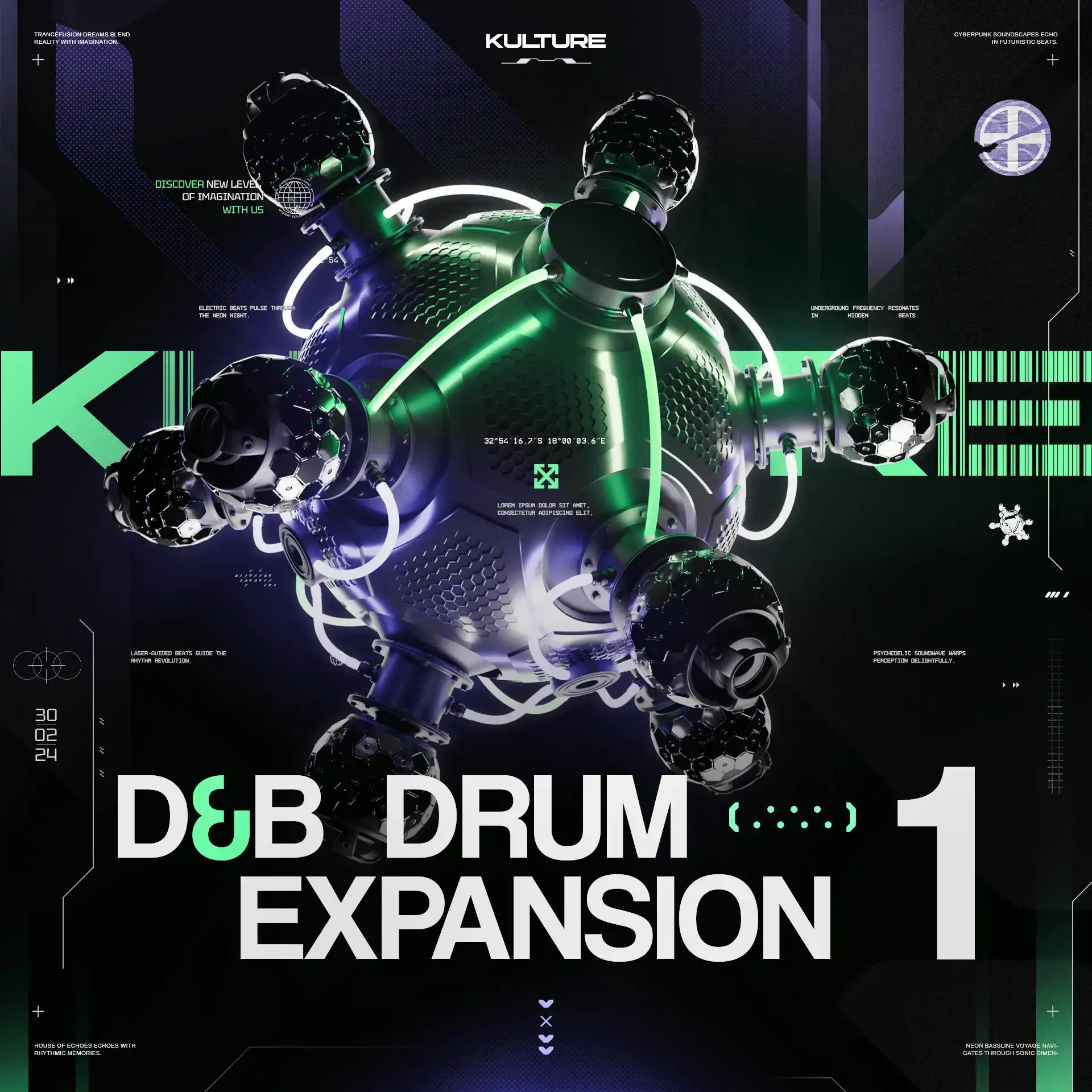 DnB Drum Expansion (Vol. 1)