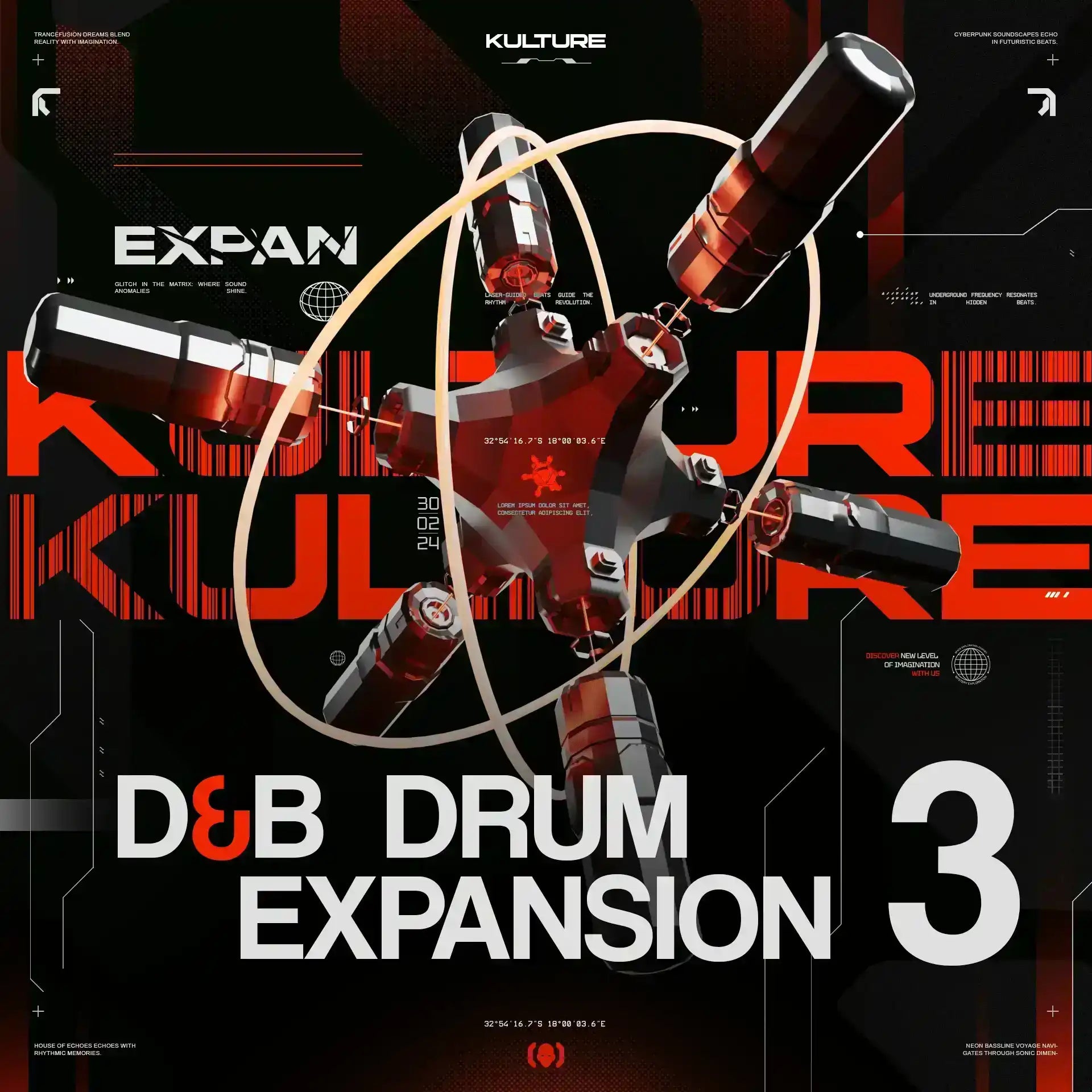 DnB Drum Expansion (Vol. 3)