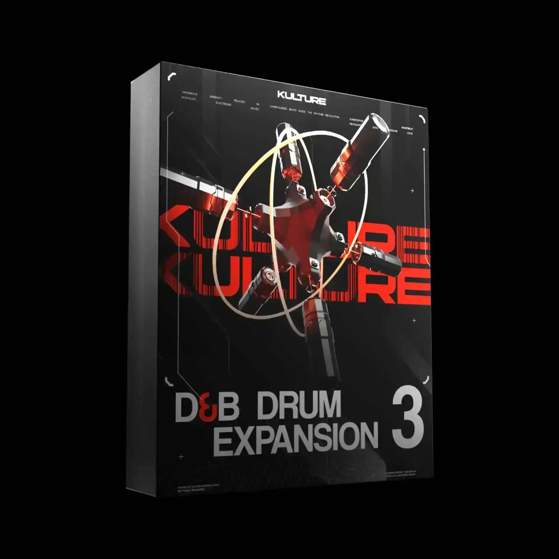 DnB Drum Expansion (Vol. 3)