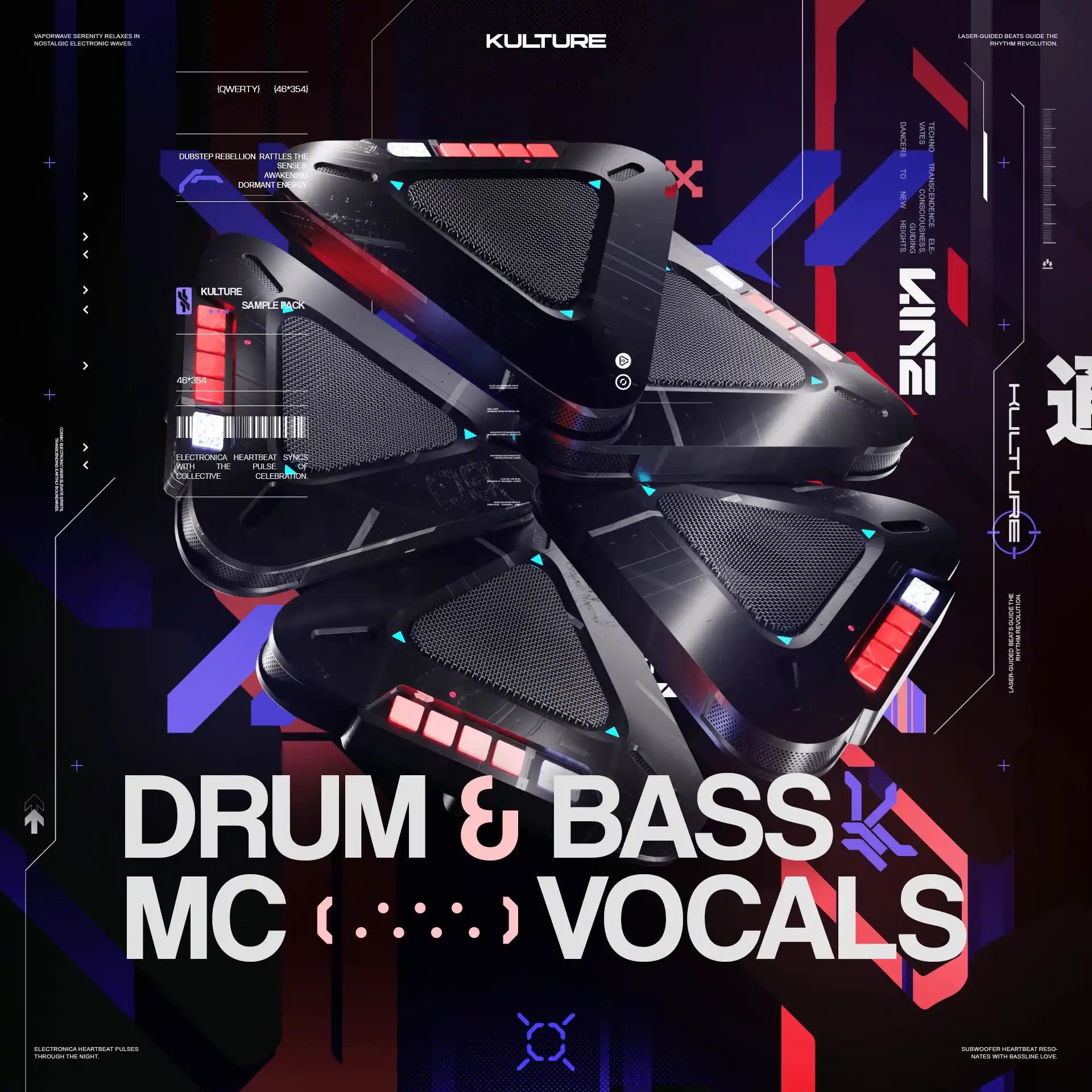 DnB MC Vocals (Vol. 1)