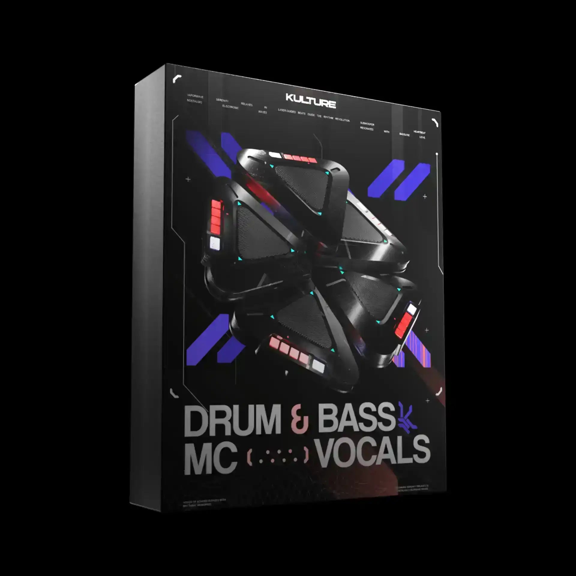 DnB MC Vocals (Vol. 1)