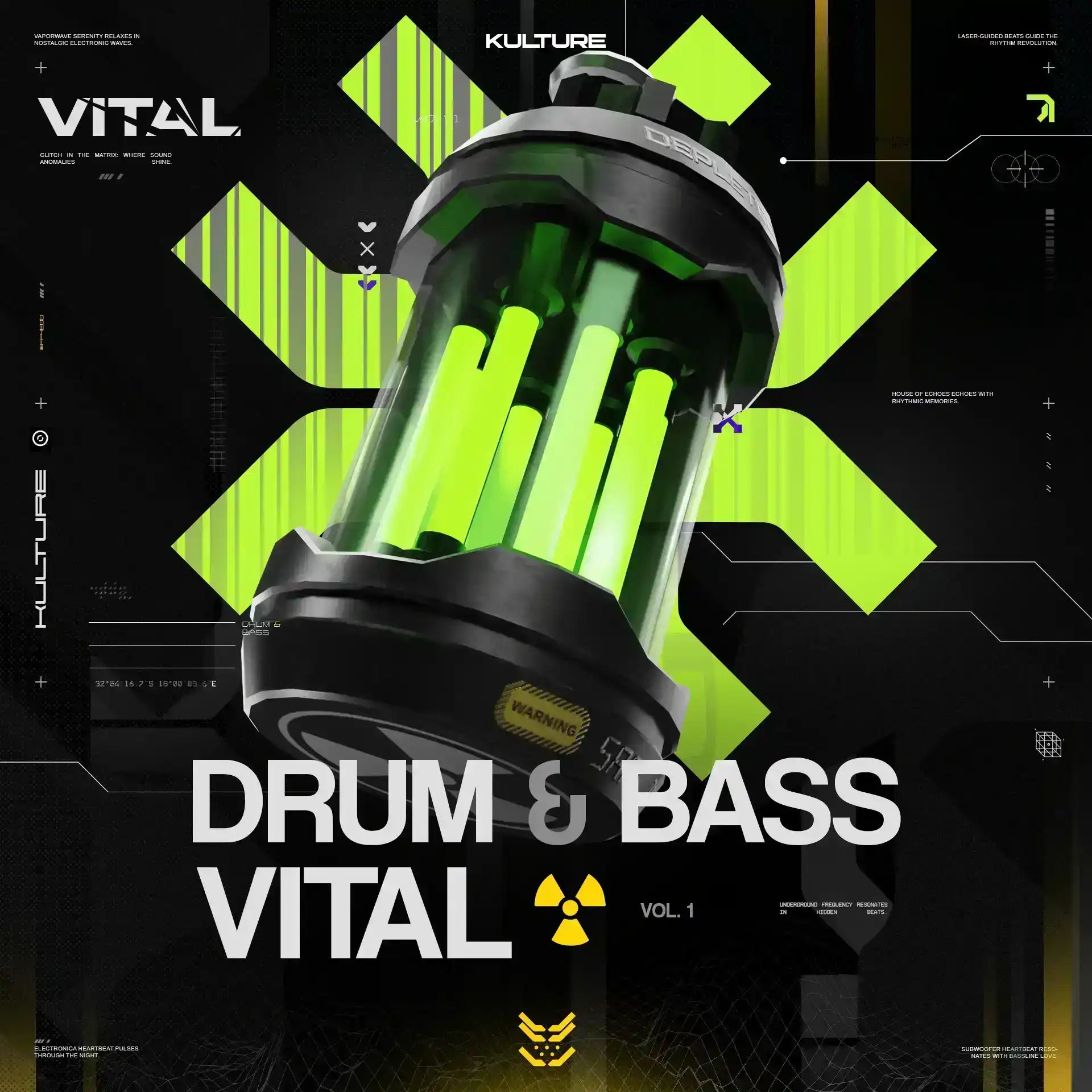 Drum & Bass Vital Presets (Vol. 1)
