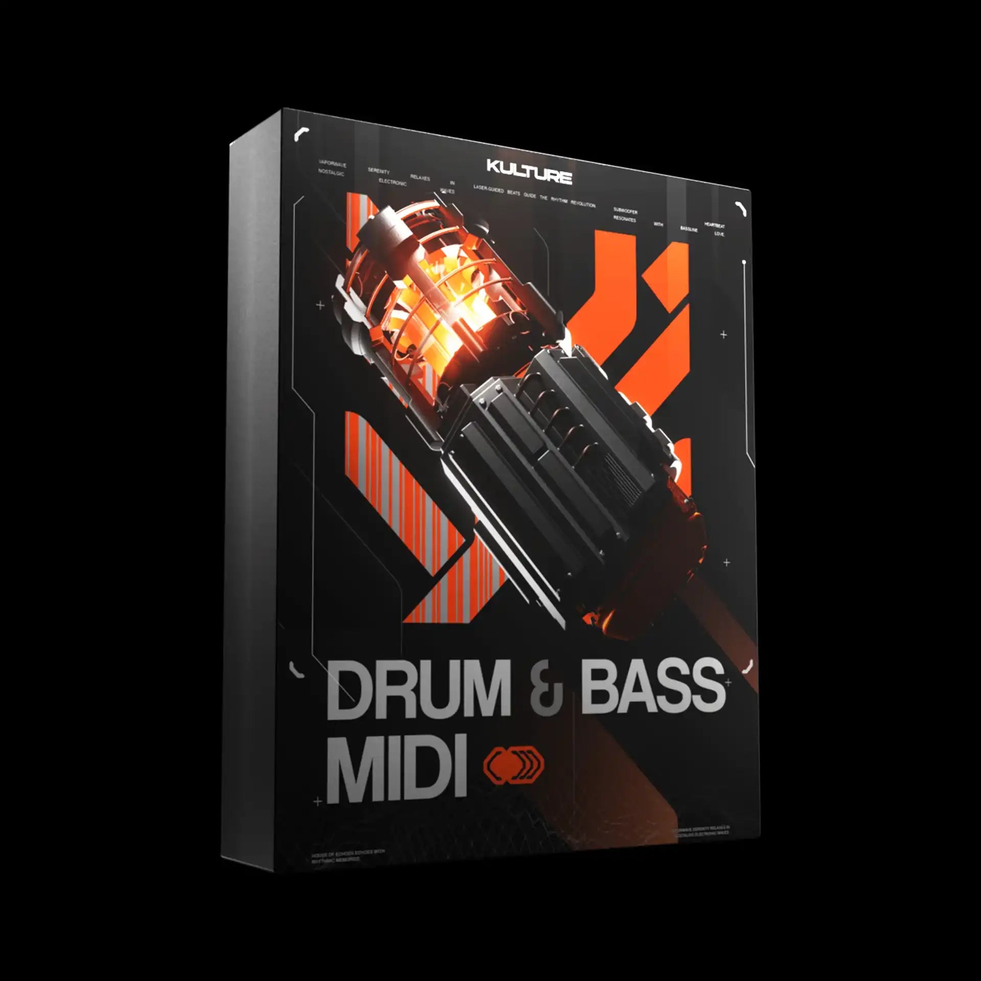 Drum & Bass MIDI (Vol. 1)