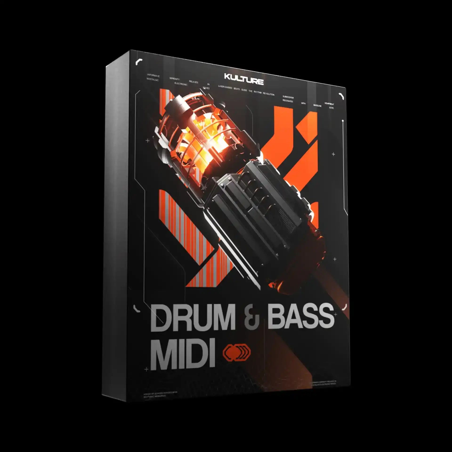 Drum & Bass MIDI (Vol. 1)