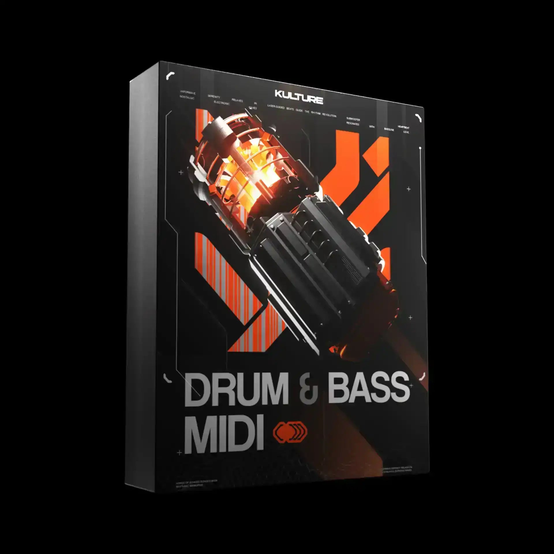 Drum & Bass MIDI (Vol. 1)