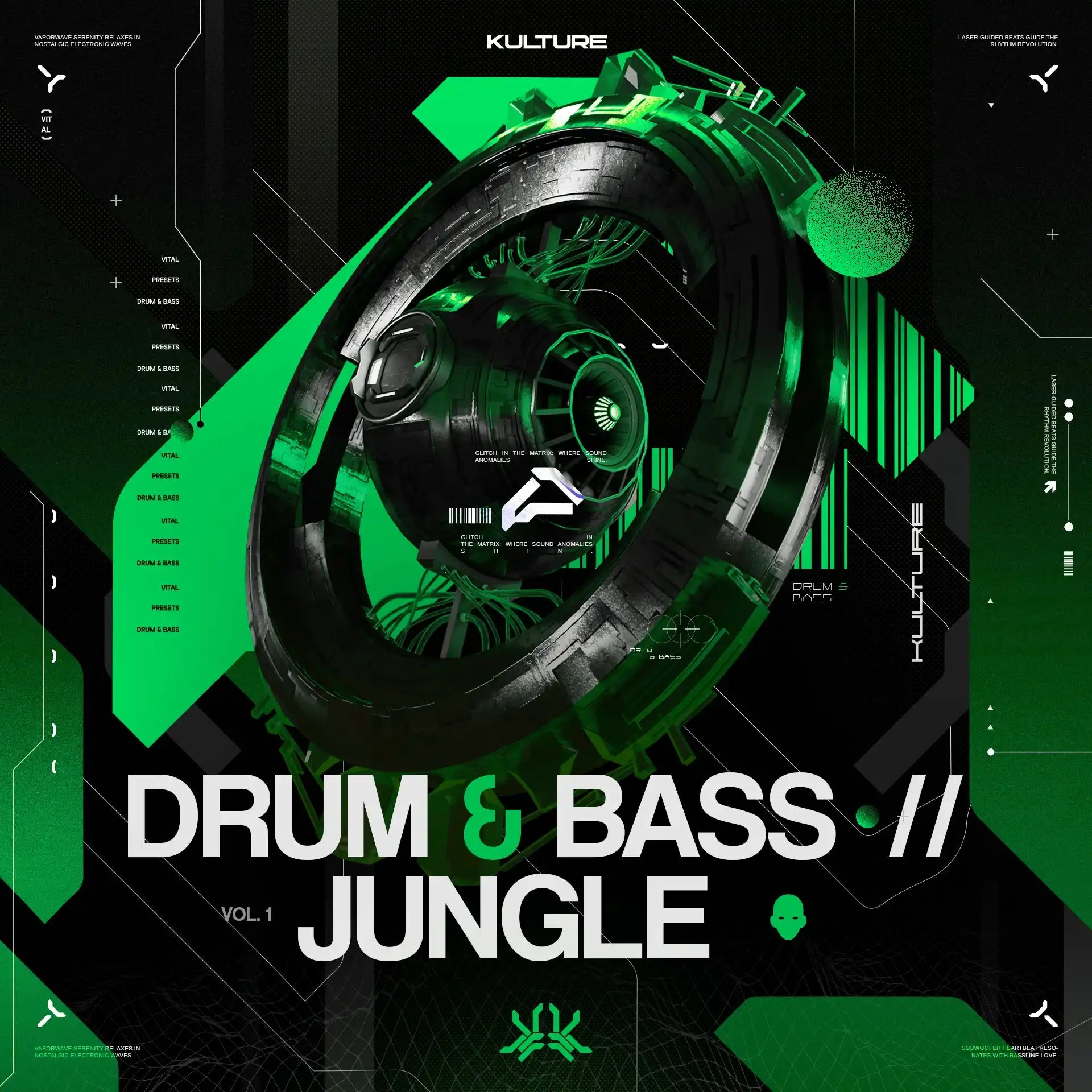 Jungle DnB (Vol. 1)