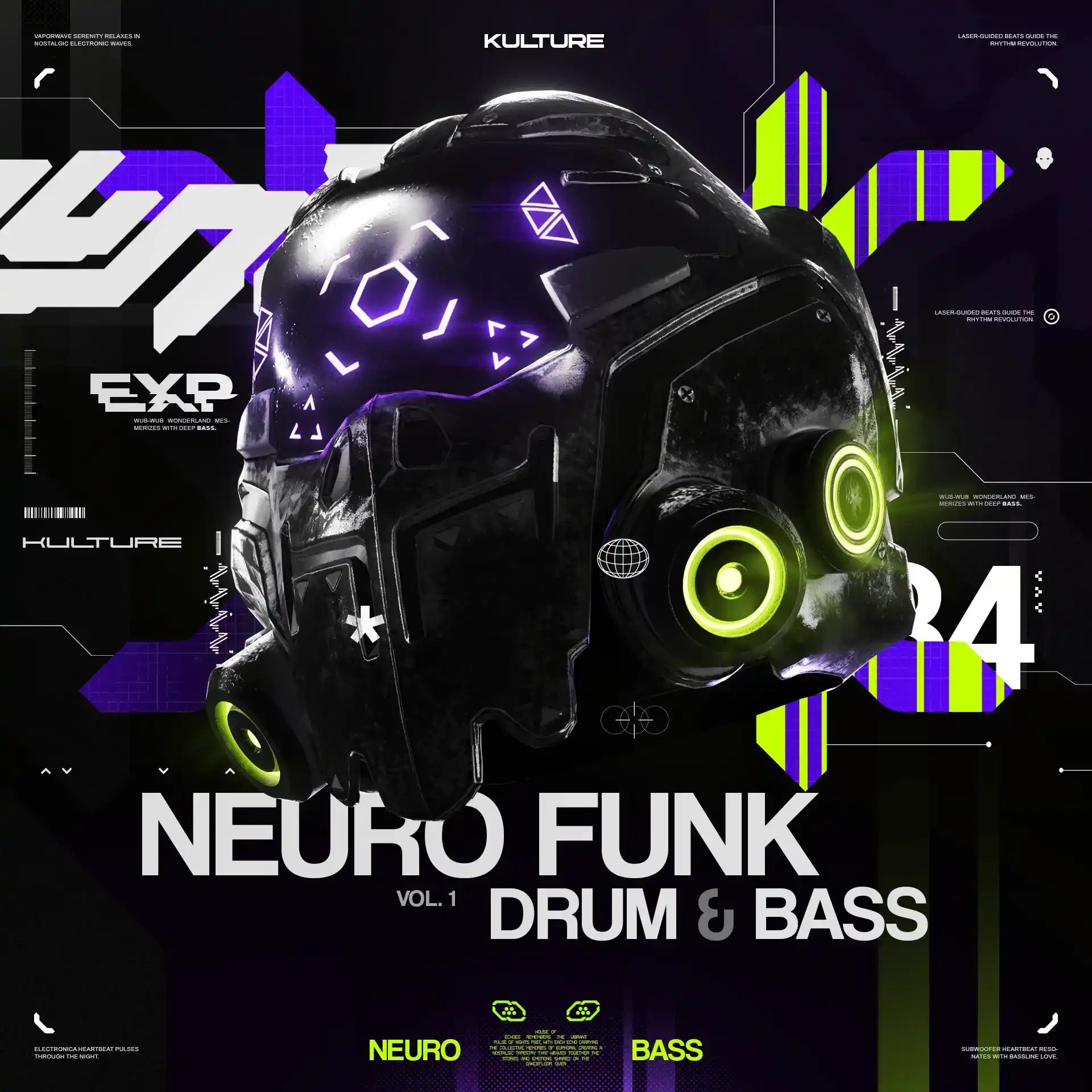 Neurofunk DnB (Vol. 1)