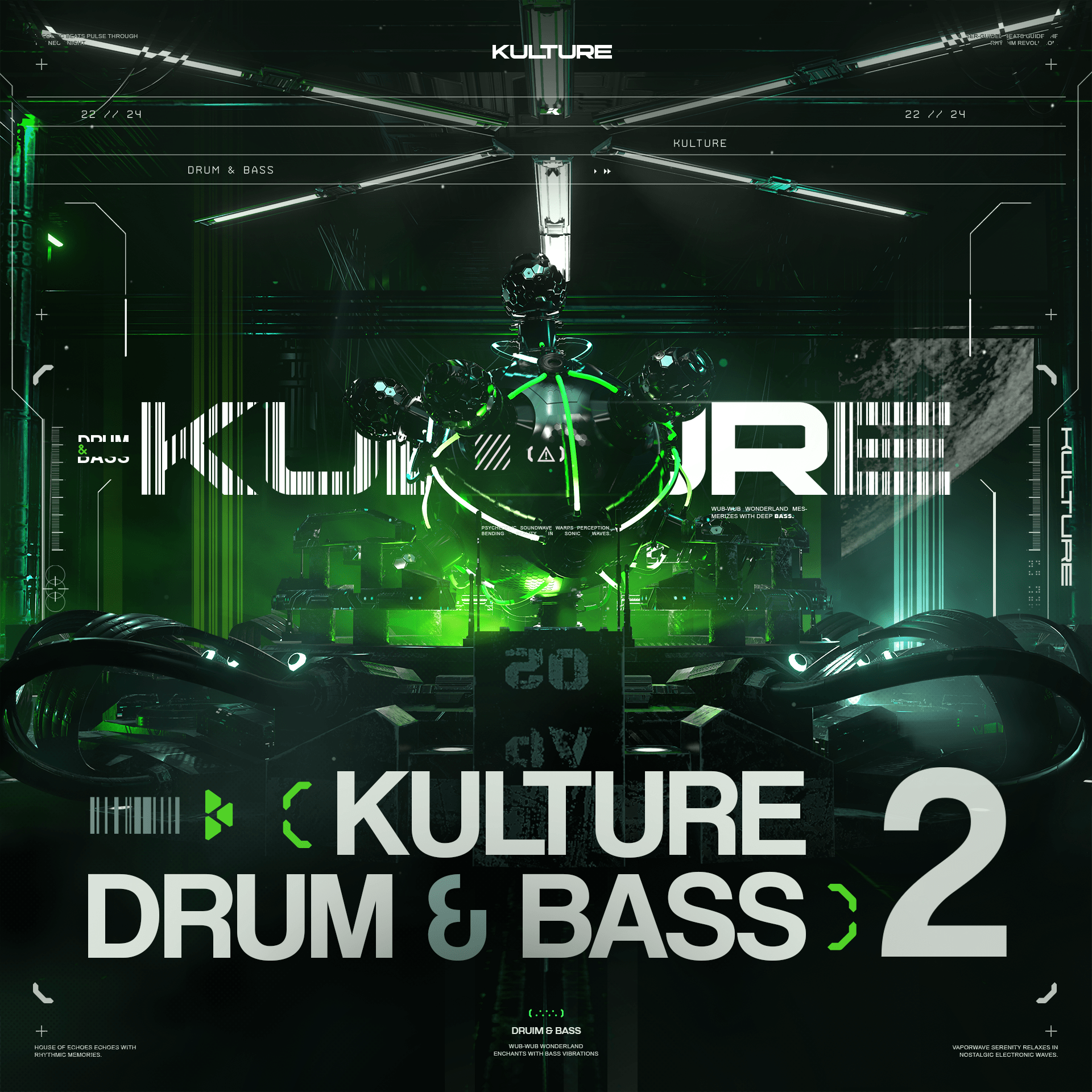 Drum & Bass (Vol. 2)