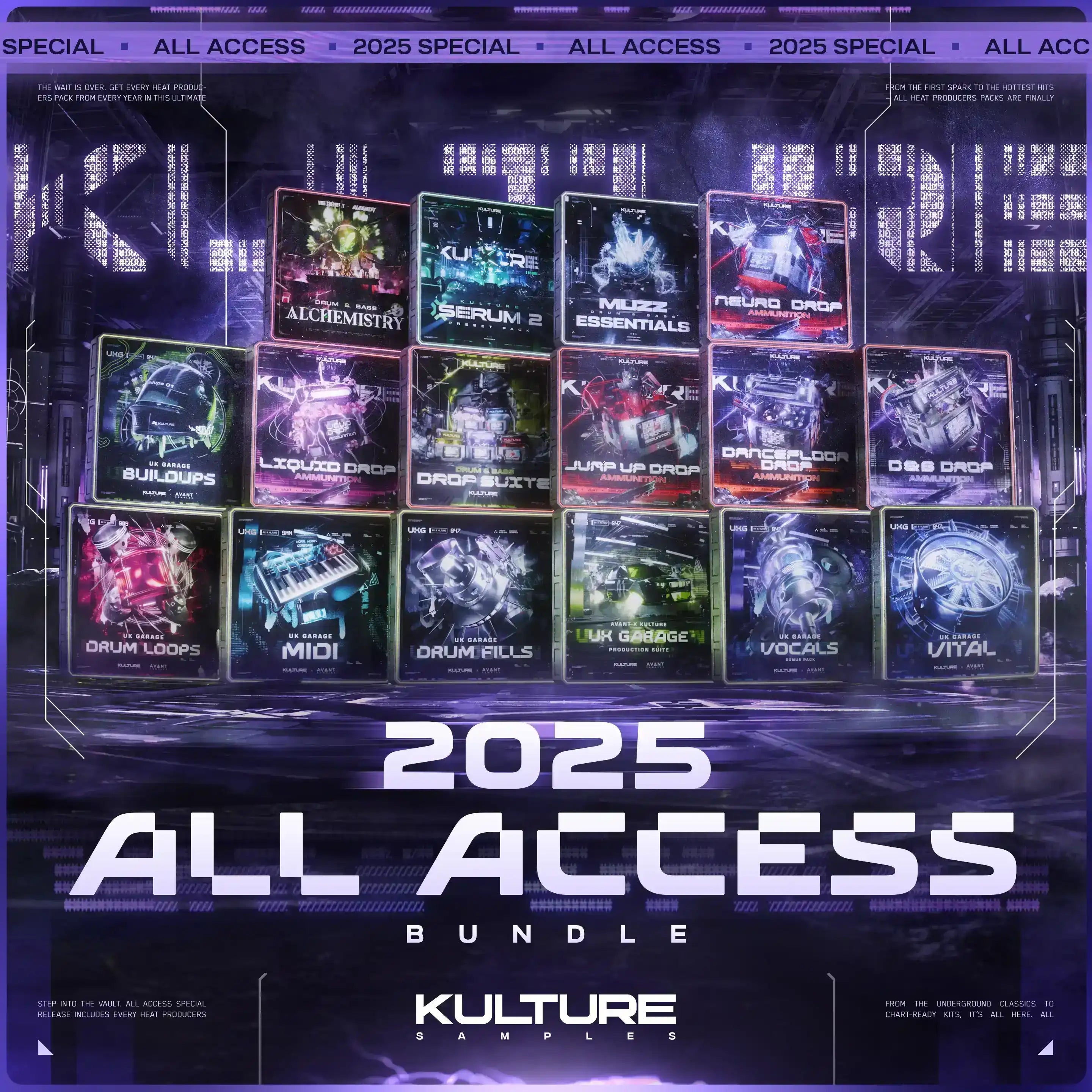 Kulture 2025 All Access Bundle (15.000+ Files)