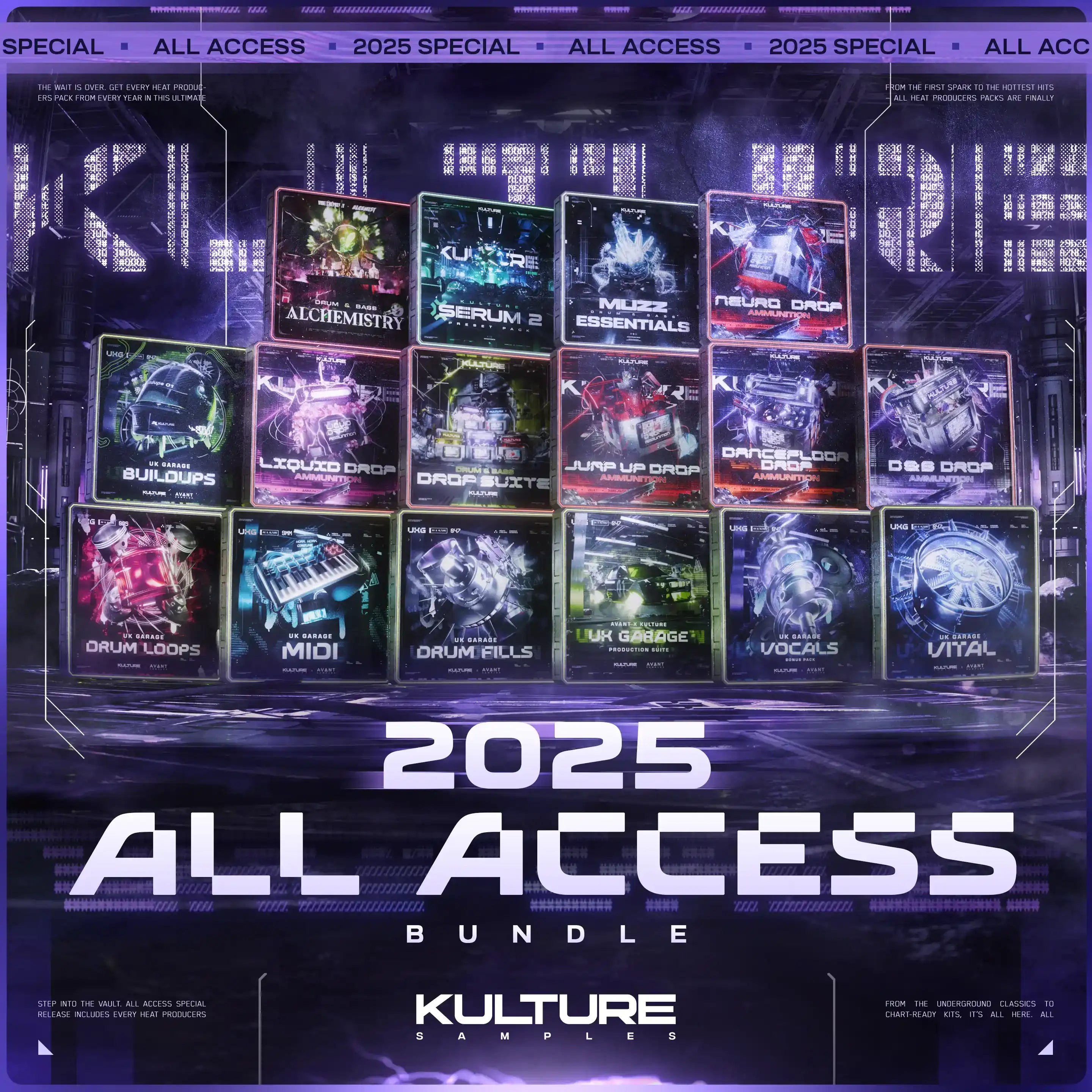 Kulture 2025 All Access Bundle (15.000+ Files)