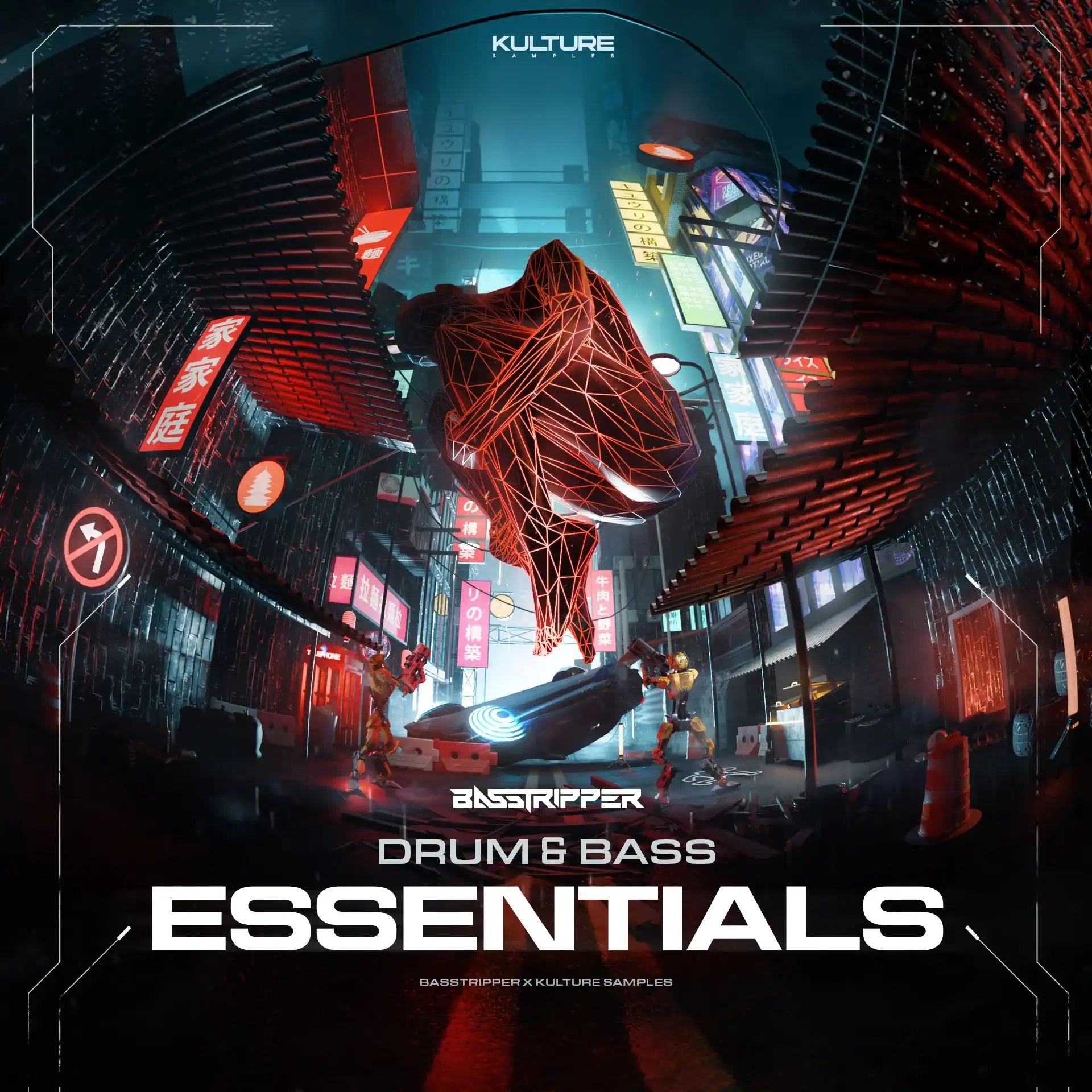 Basstripper's Drum & Bass Essentials