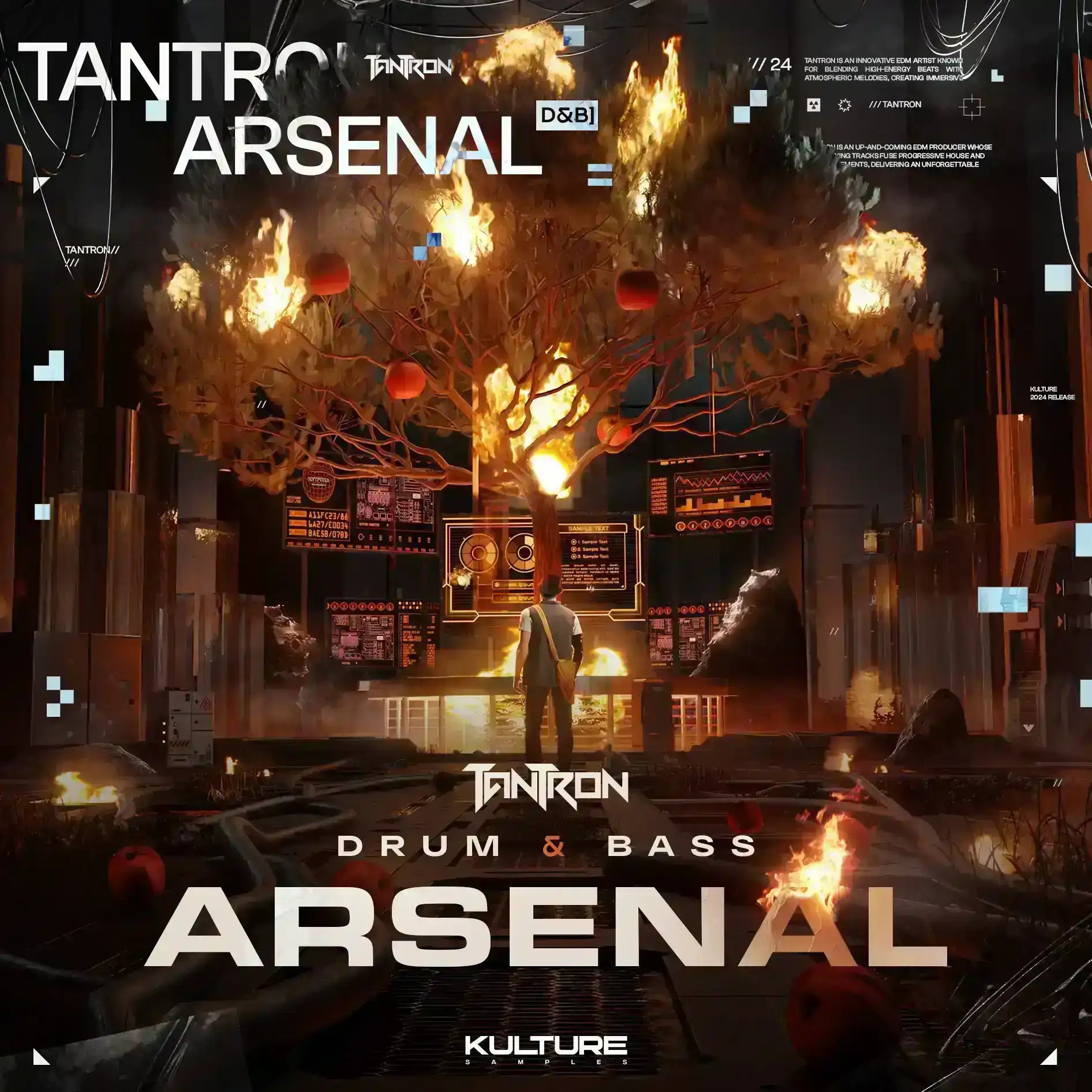 TANTRON's Drum & Bass Arsenal