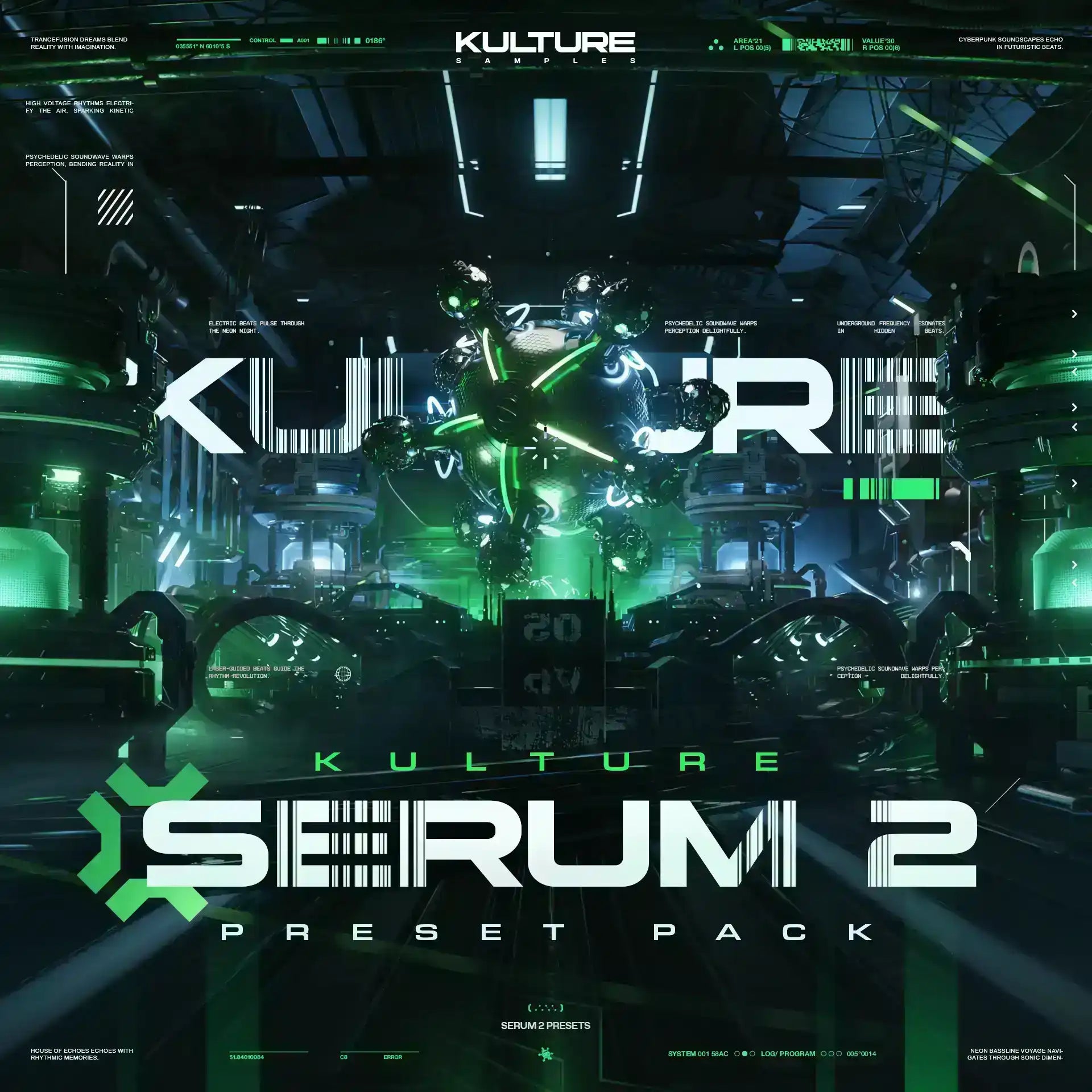 Serum 2 Drum & Bass Presets (Vol. 1)