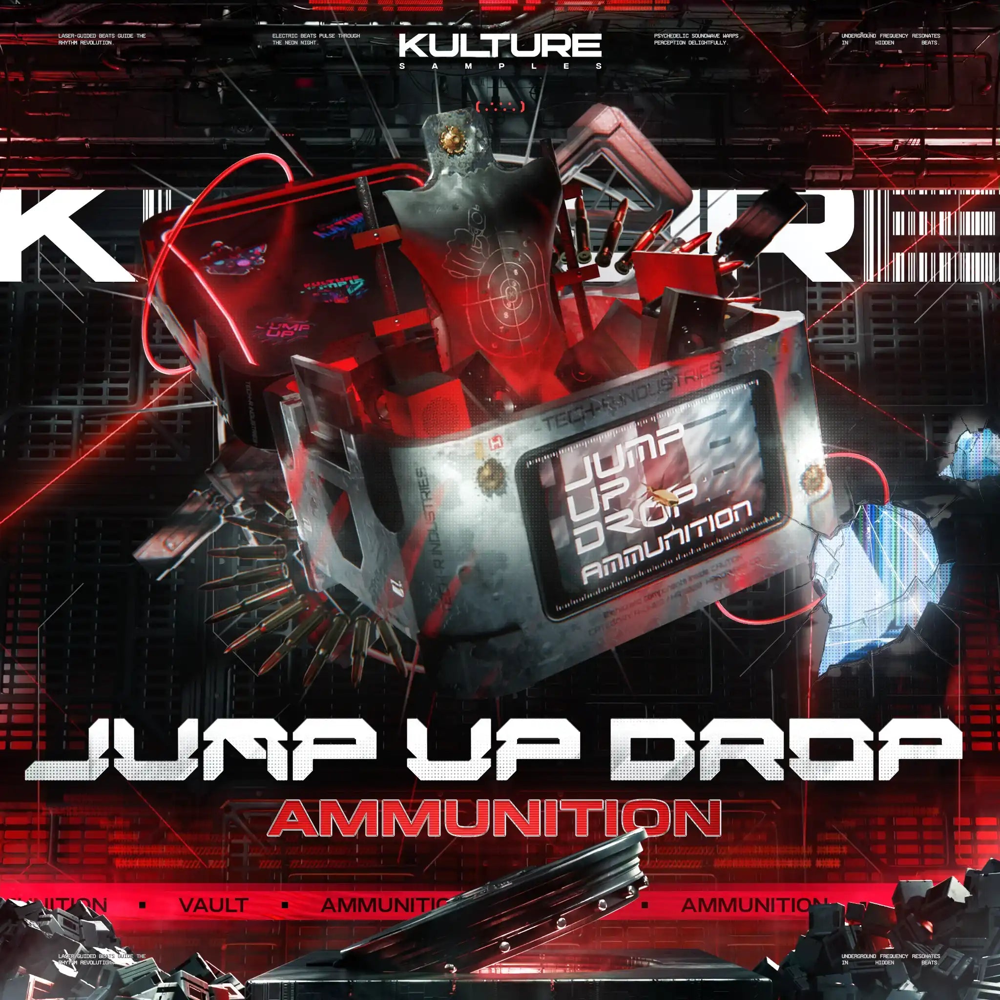 Jump Up Drop Ammunition (Vol. 1)