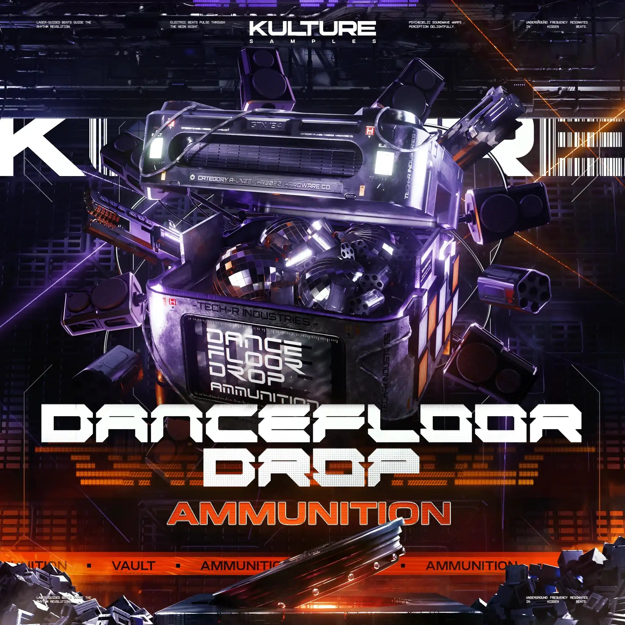 Dancefloor Drop Ammunition (Vol. 1)