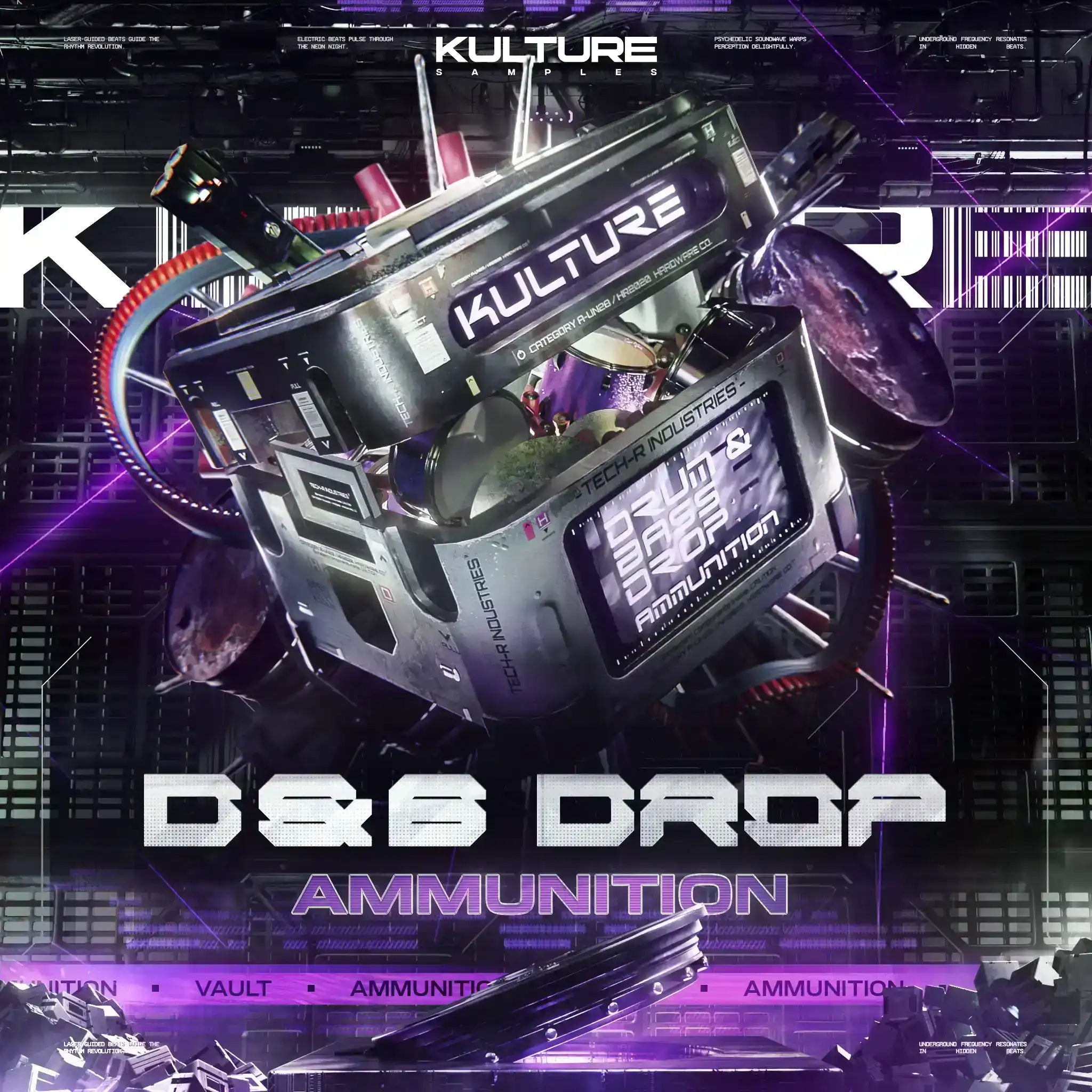 Drum & Bass Drop Ammunition (Vol. 1)