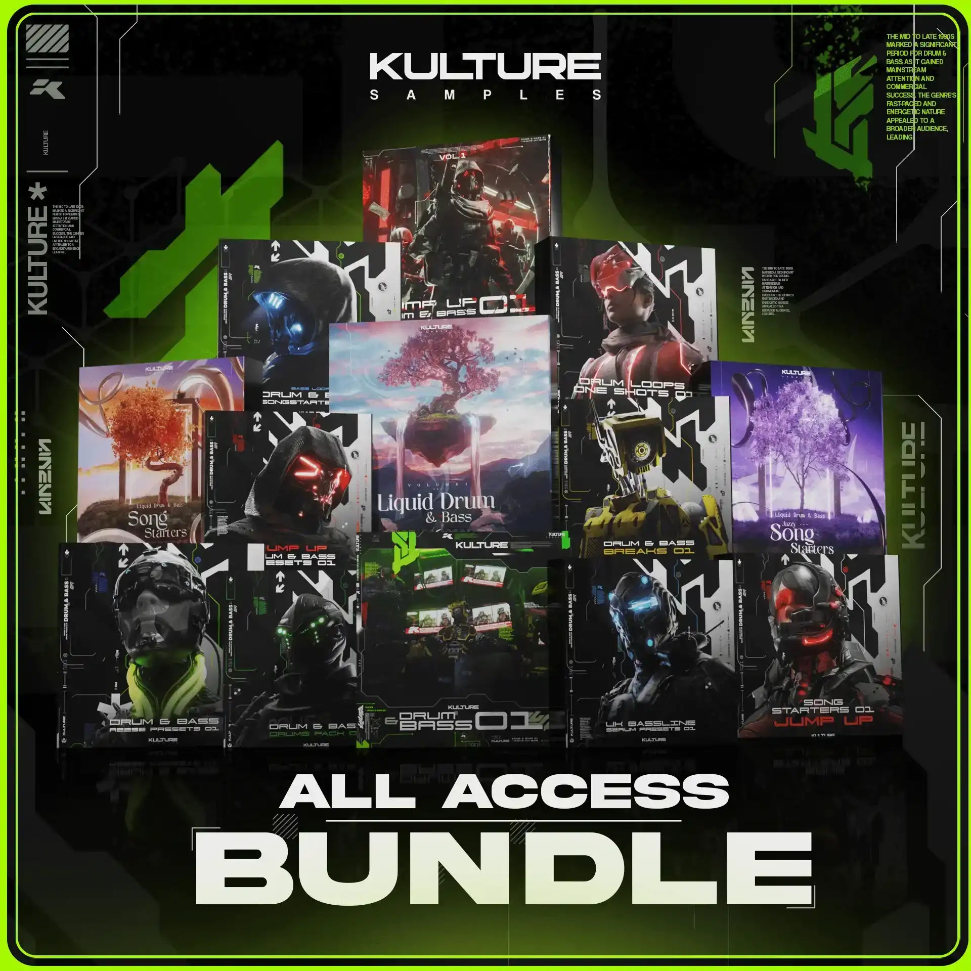 All Access Bundle (10.000+ Files) - KULTURE