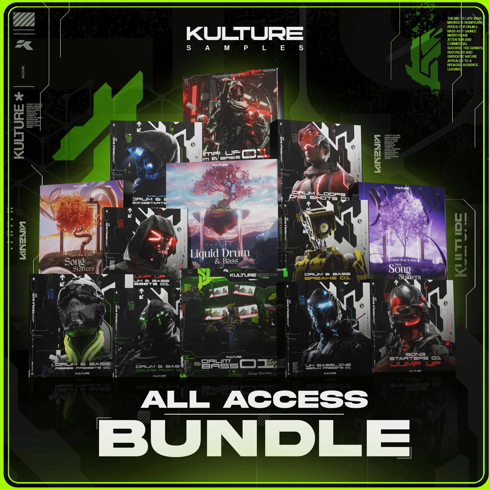 All Access Bundle (10.000+ Files) - KULTURE