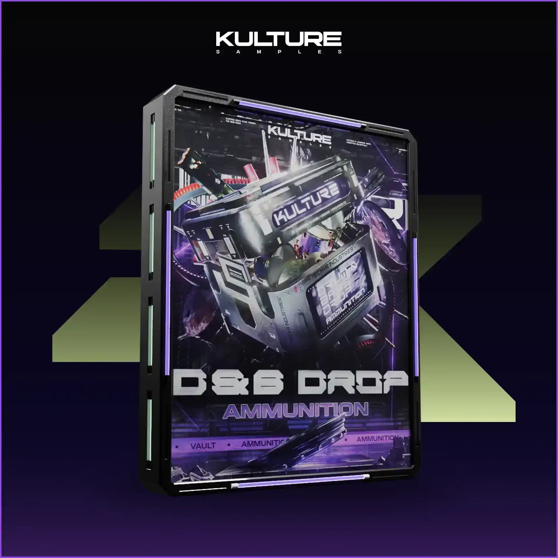 Drum & Bass Drop Ammunition (Vol. 1)